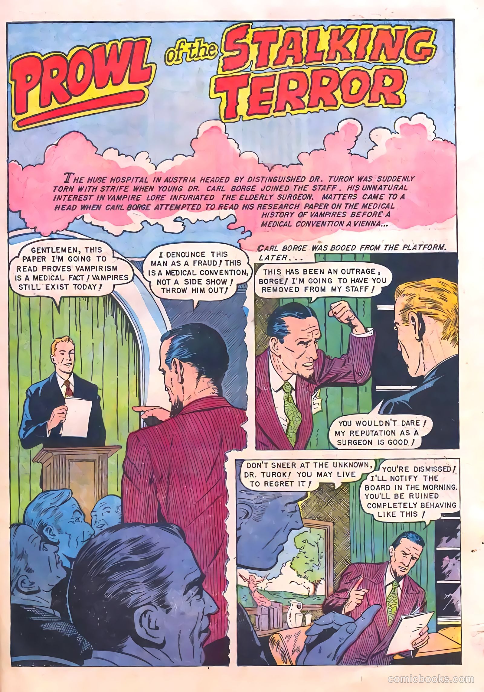 Baffling Mysteries #14 — page 11 of 36