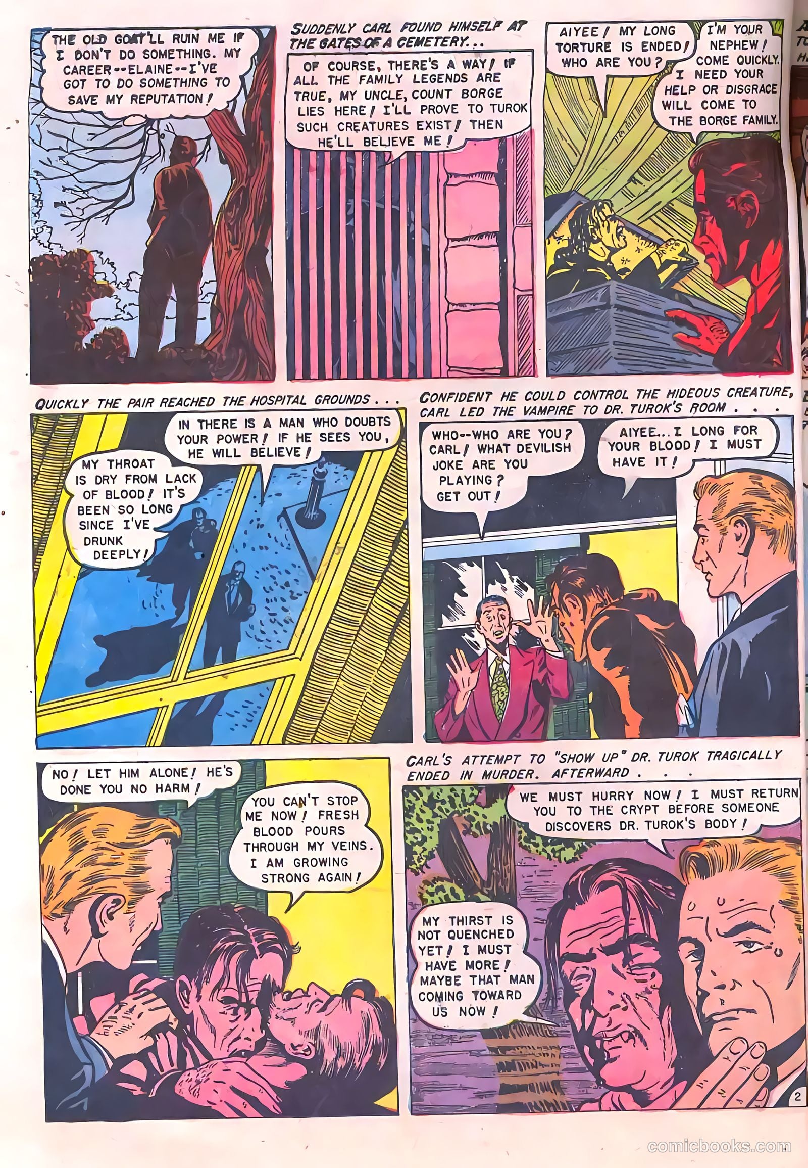 Baffling Mysteries #14 — page 12 of 36