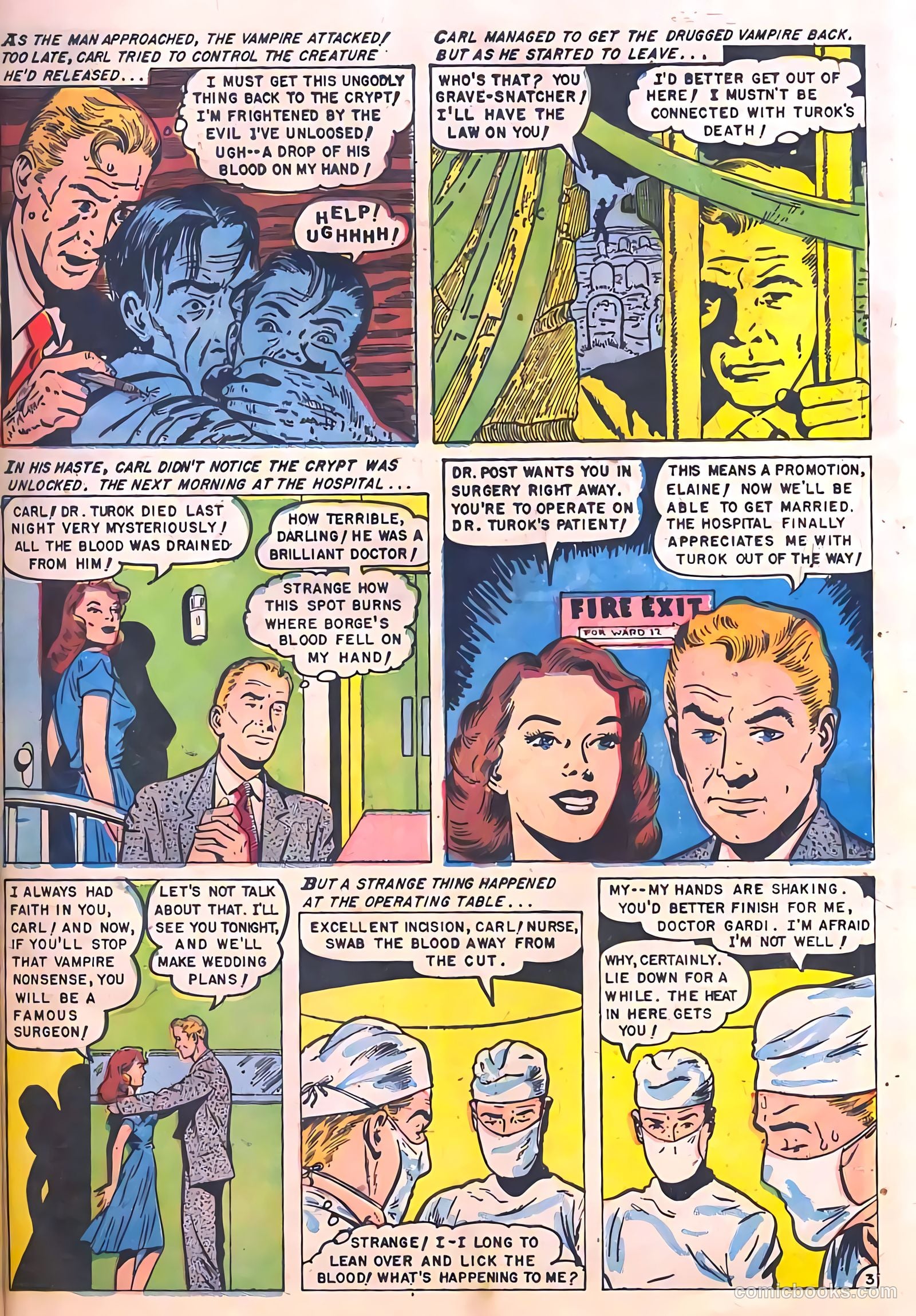 Baffling Mysteries #14 — page 13 of 36