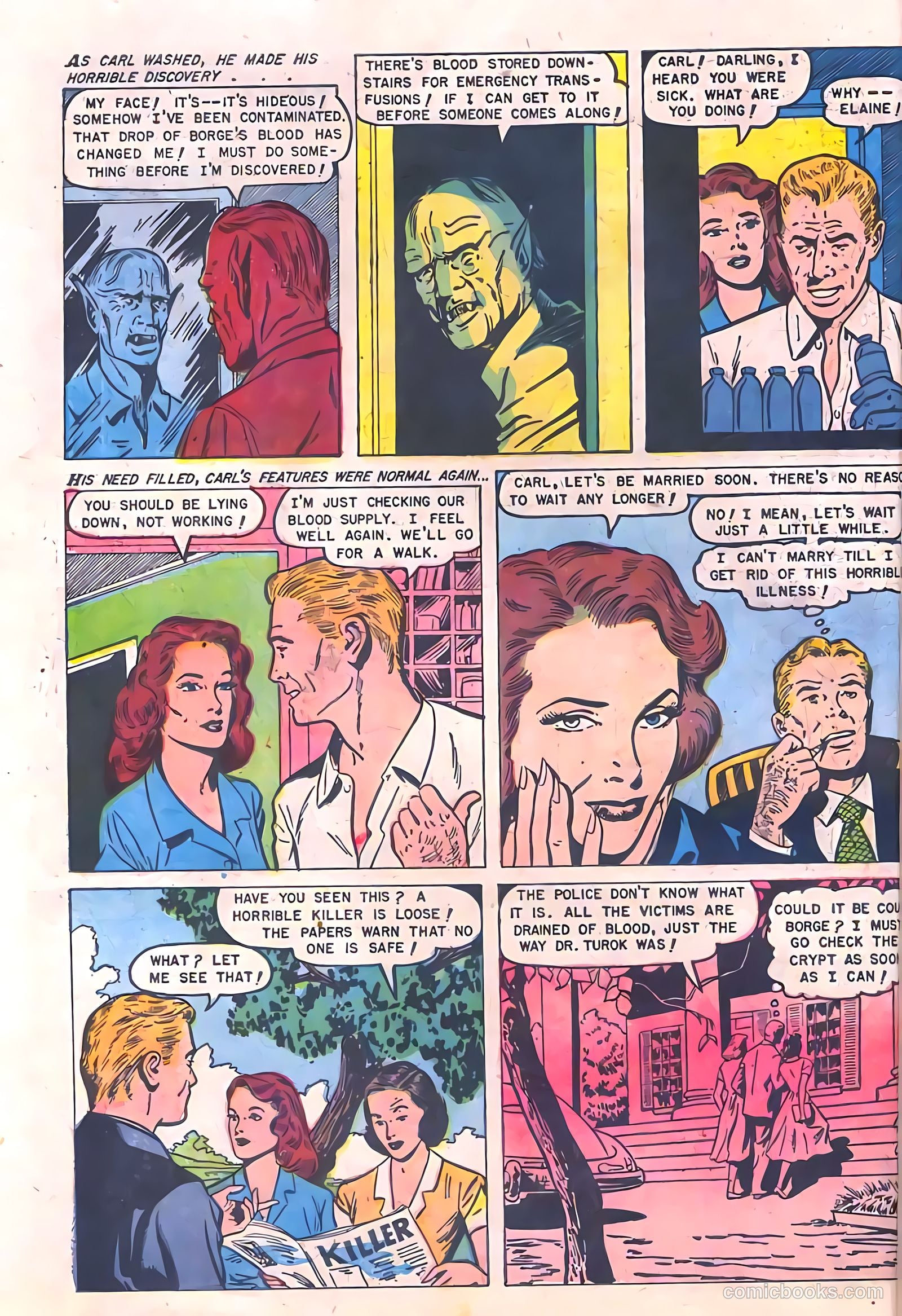 Baffling Mysteries #14 — page 14 of 36