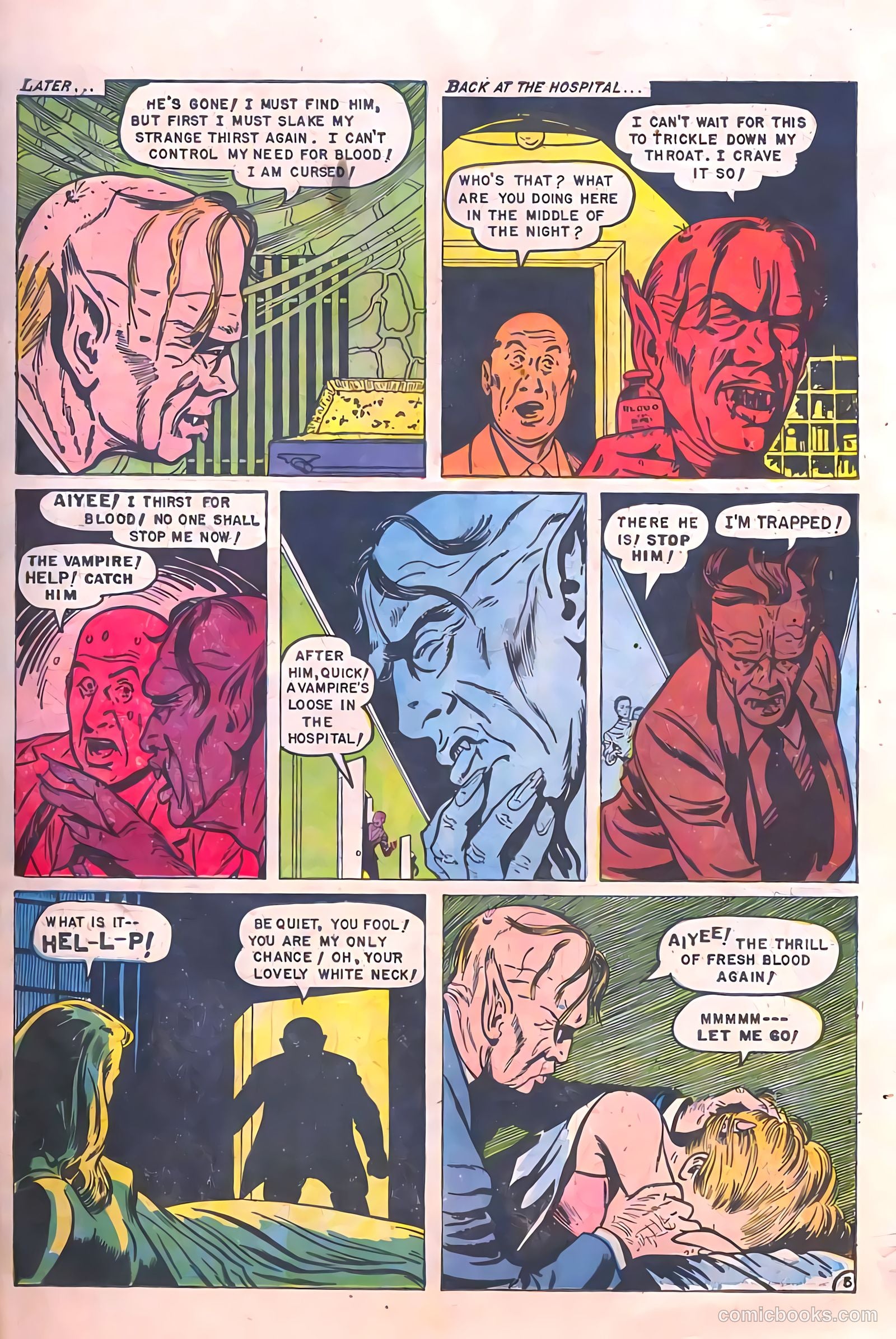 Baffling Mysteries #14 — page 15 of 36