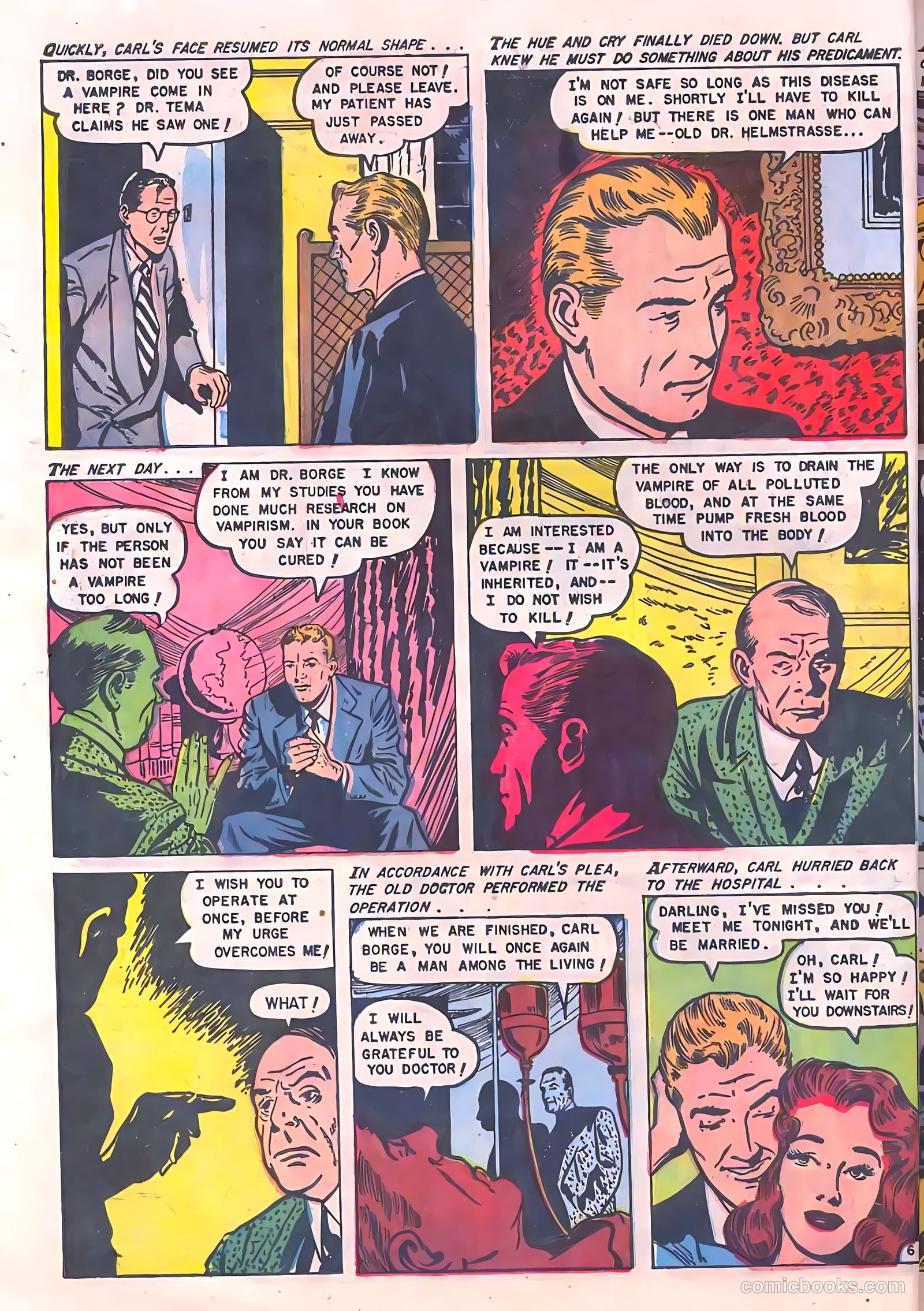 Baffling Mysteries #14 — page 16 of 36