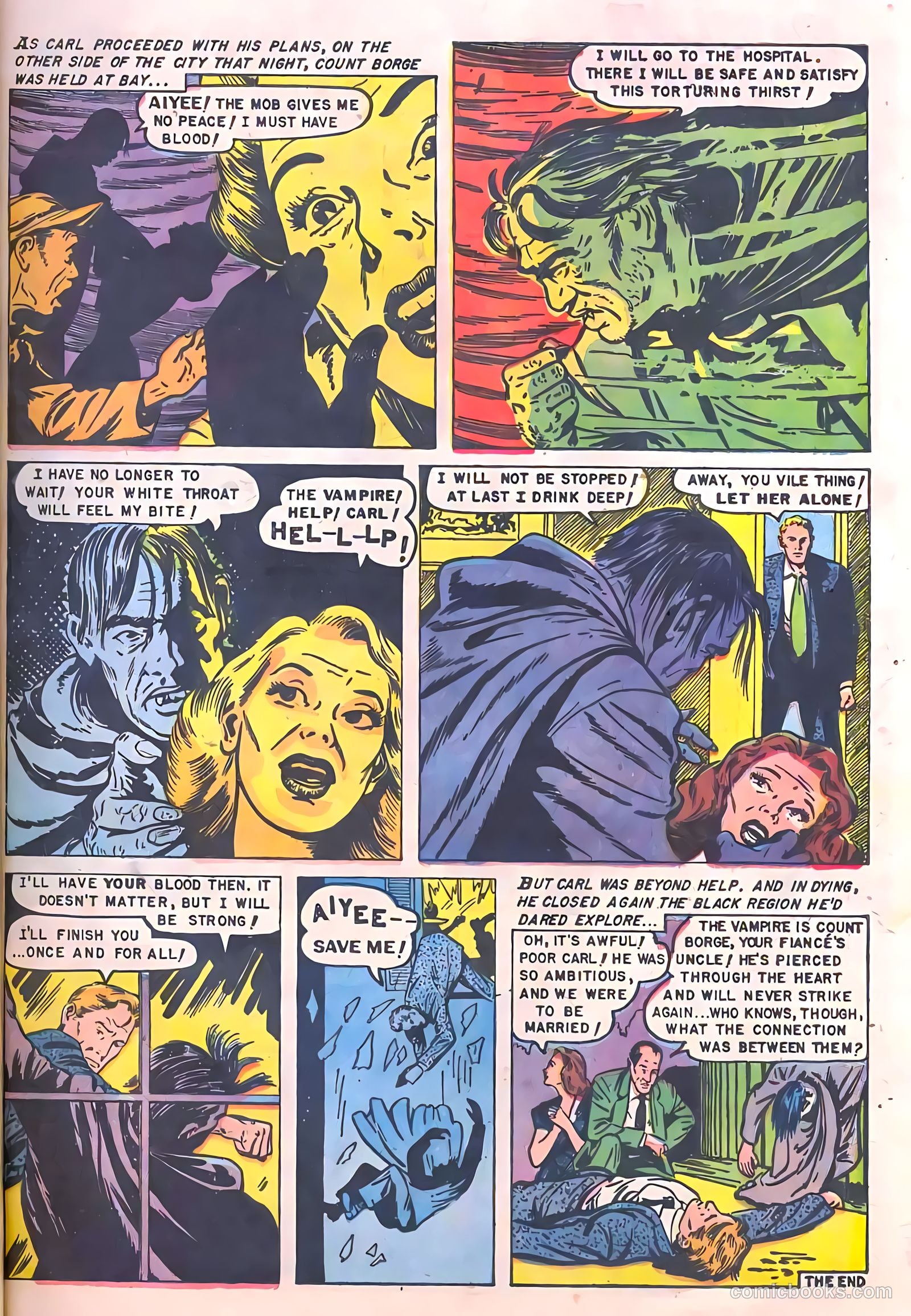 Baffling Mysteries #14 — page 17 of 36