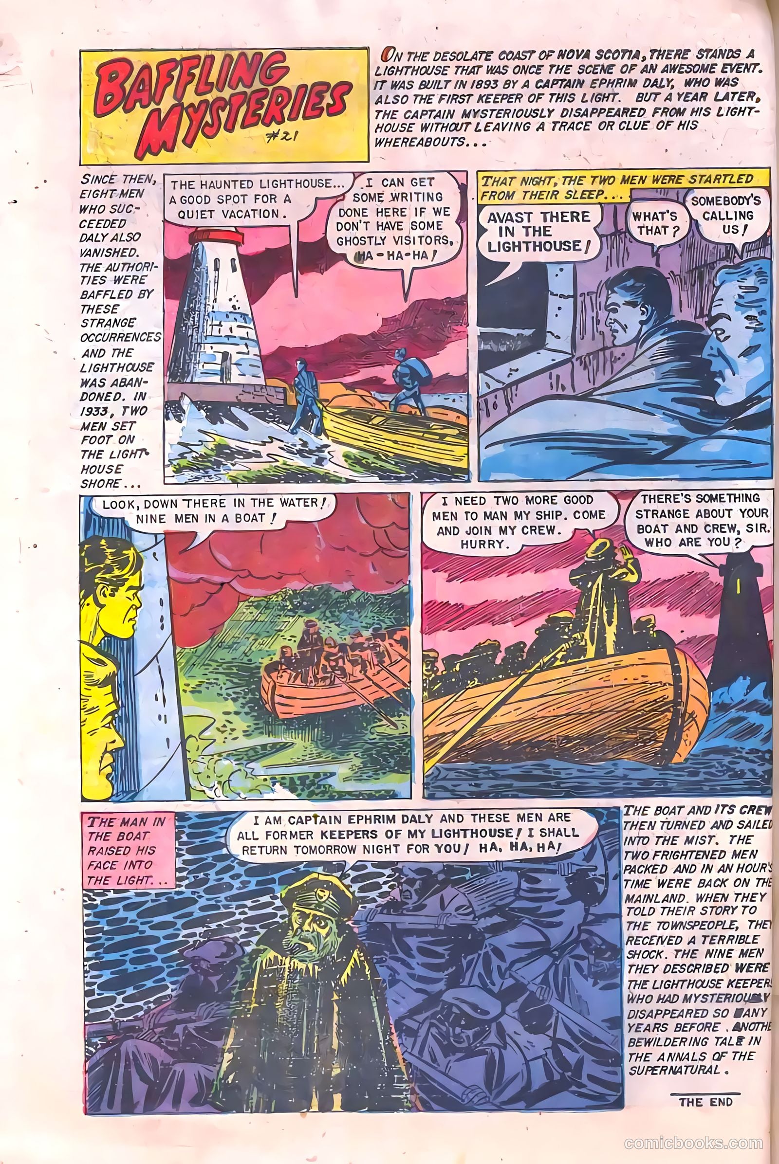 Baffling Mysteries #14 — page 18 of 36