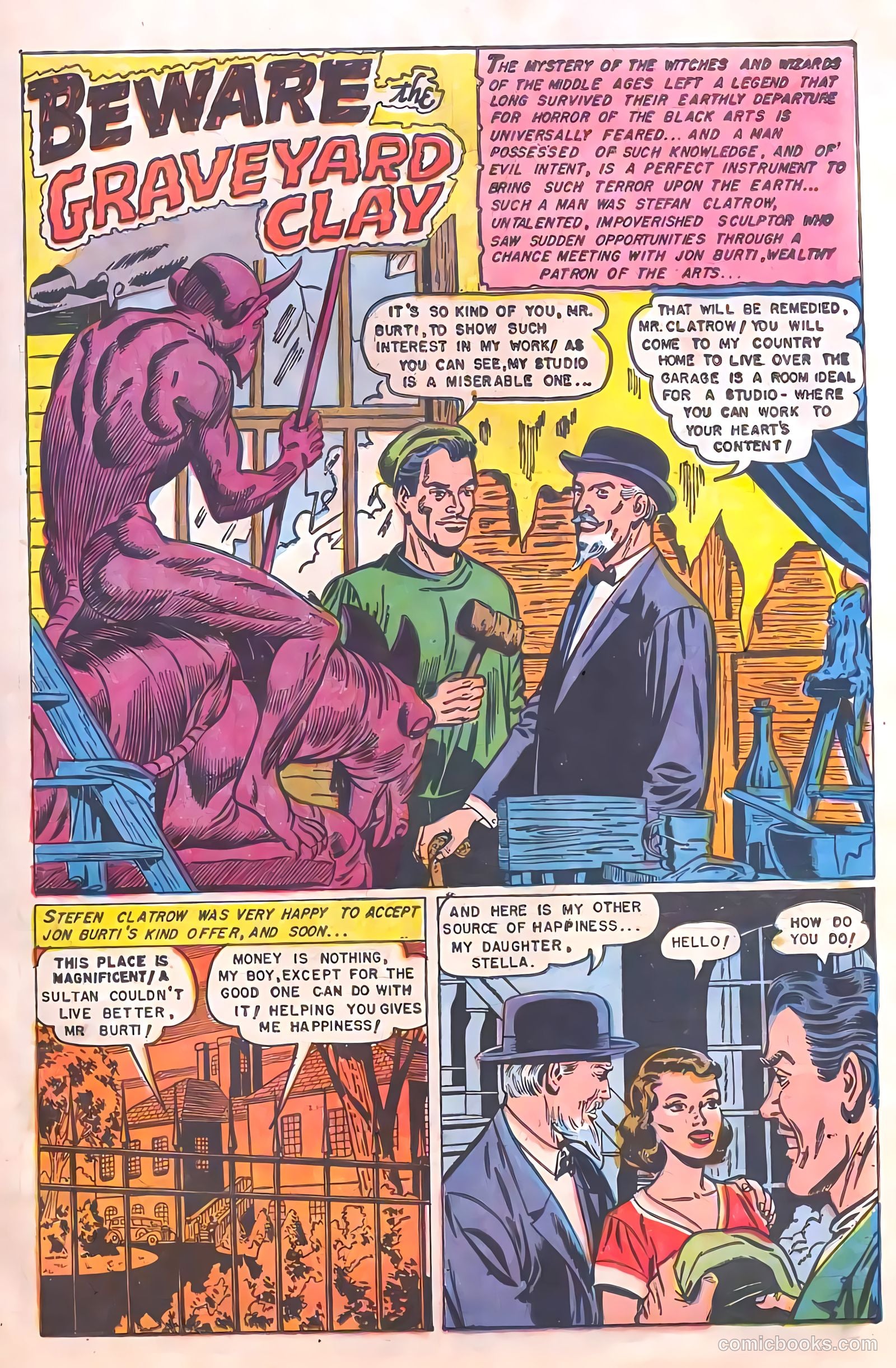 Baffling Mysteries #14 — page 19 of 36
