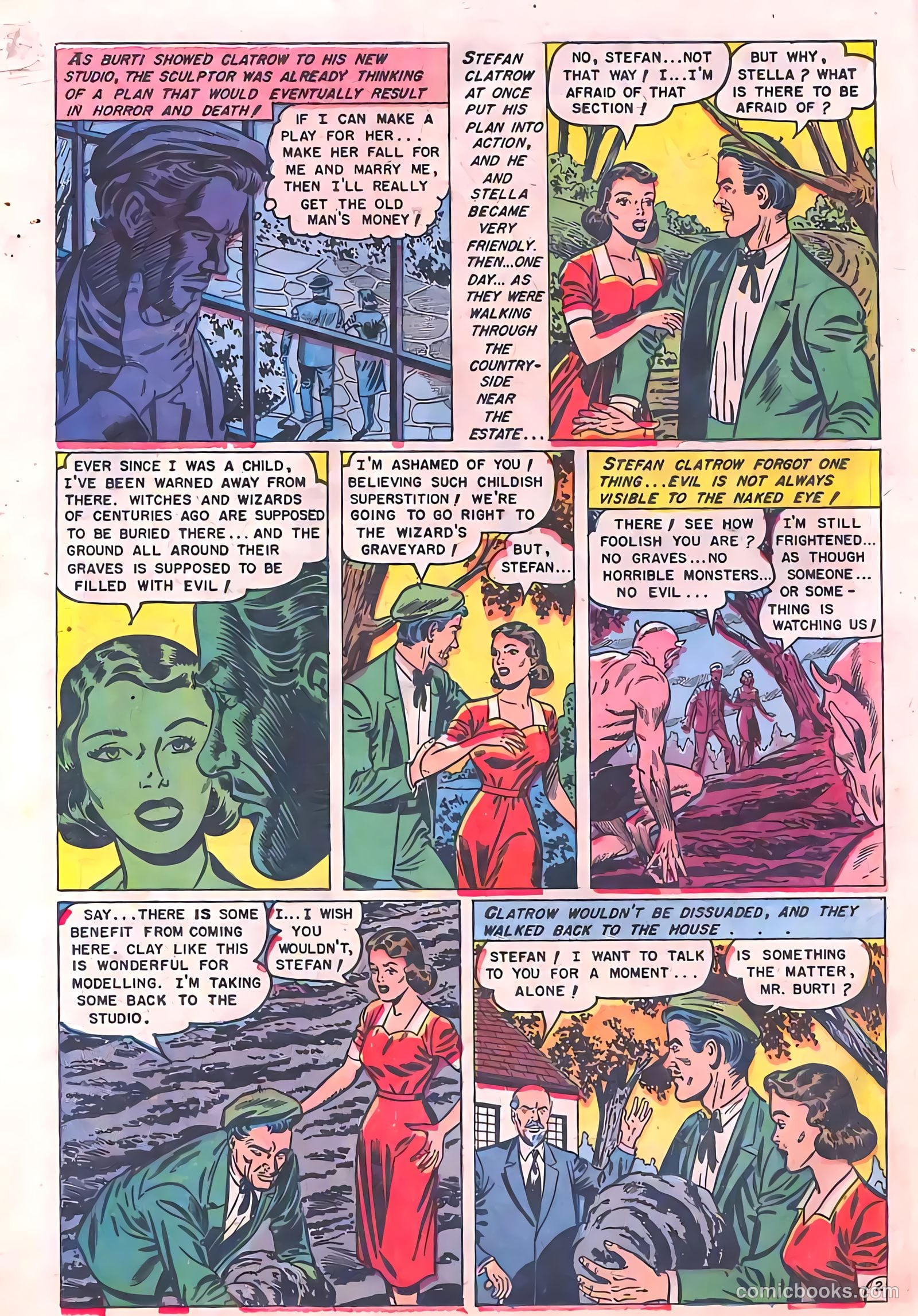 Baffling Mysteries #14 — page 20 of 36