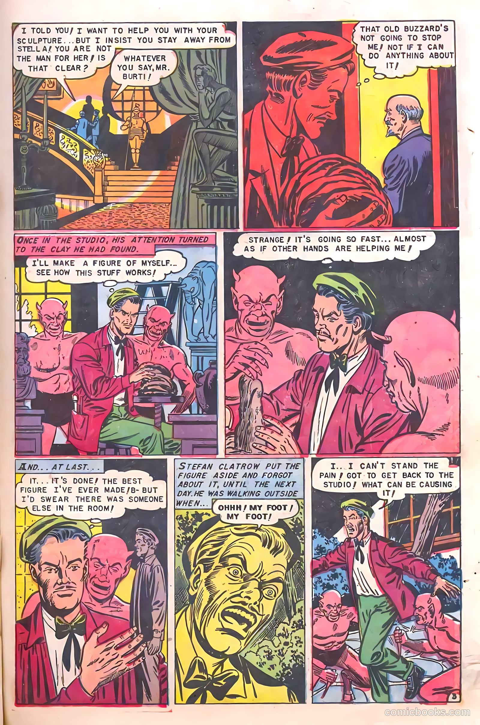 Baffling Mysteries #14 — page 21 of 36