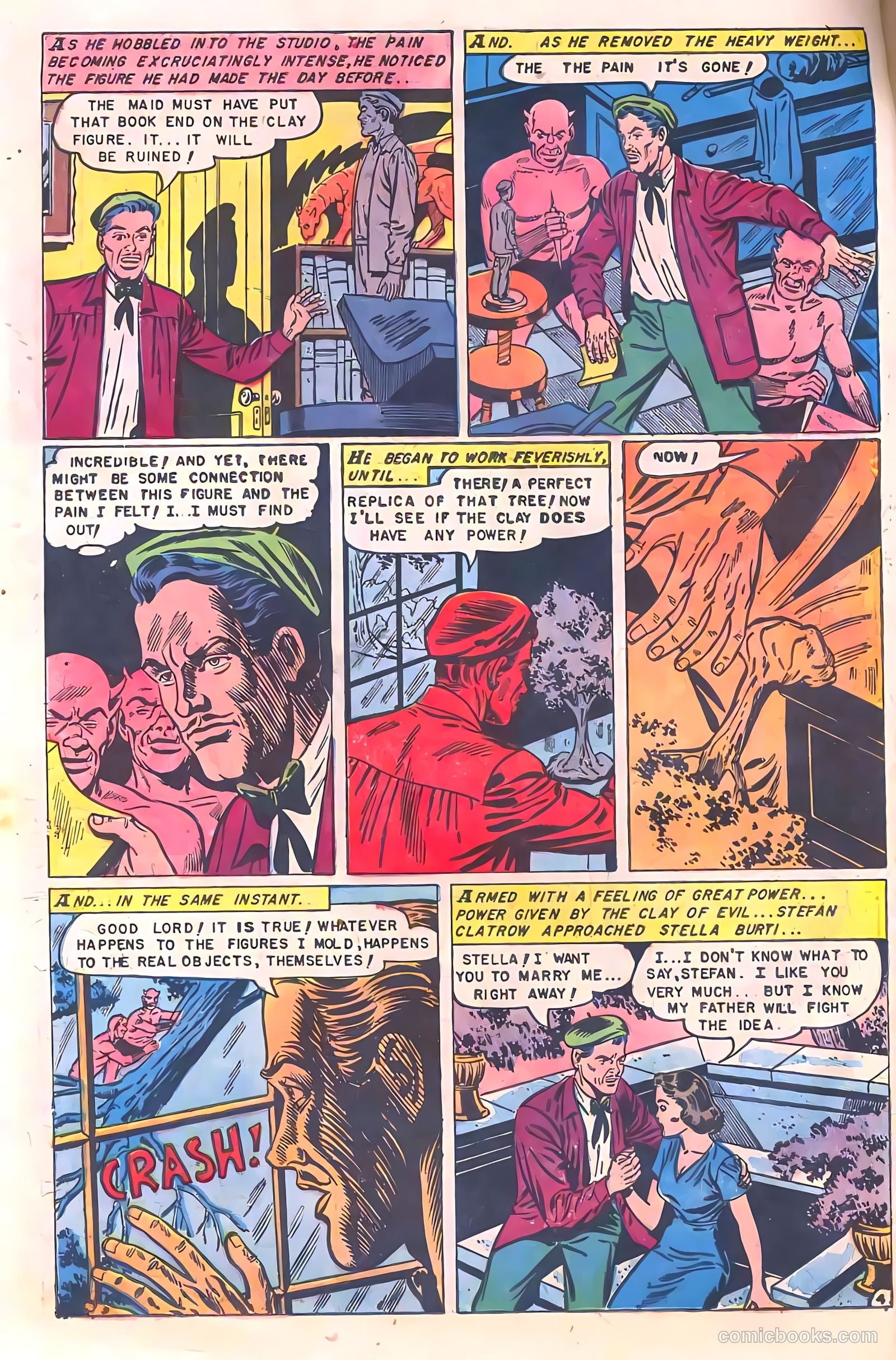 Baffling Mysteries #14 — page 22 of 36