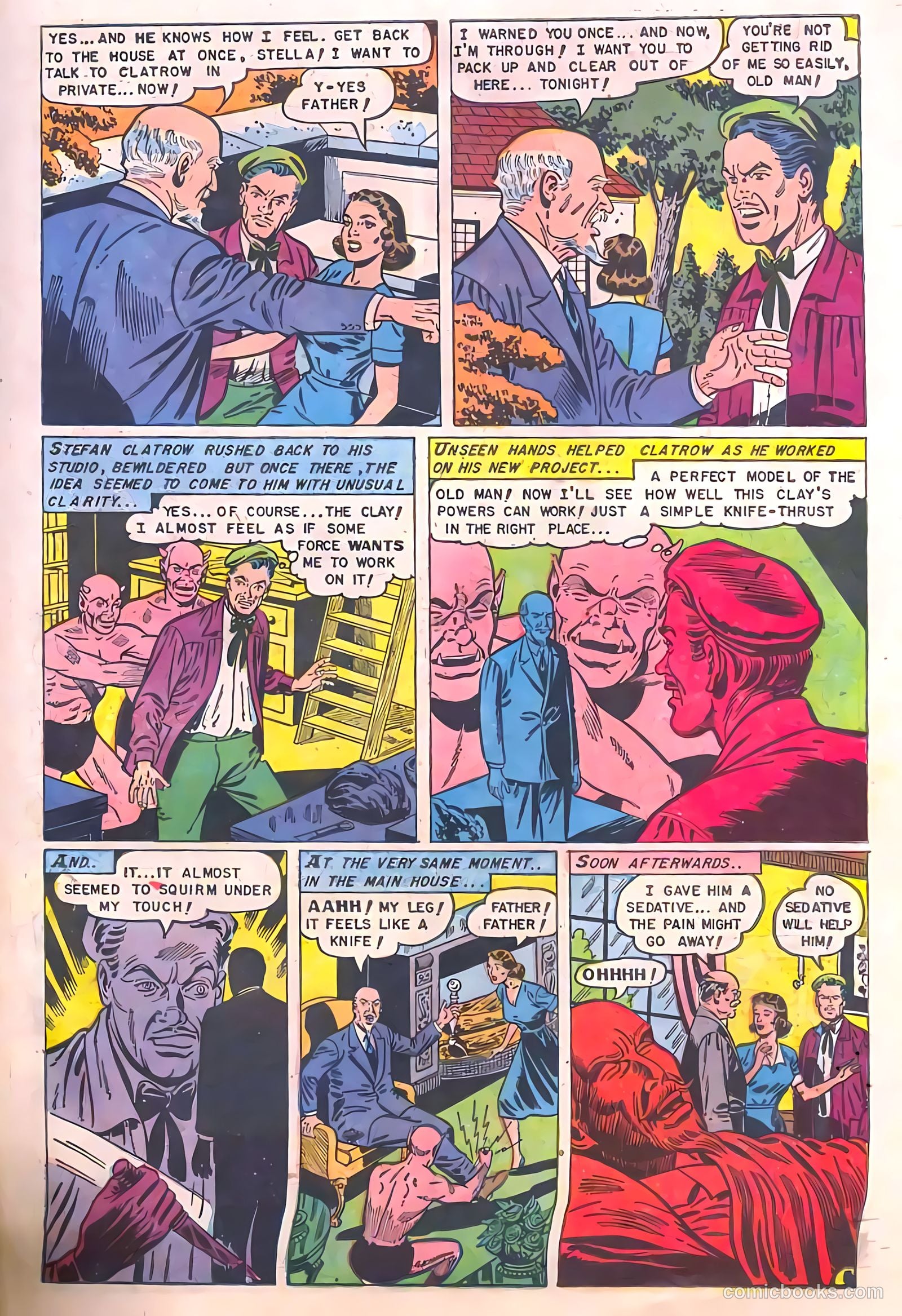 Baffling Mysteries #14 — page 23 of 36