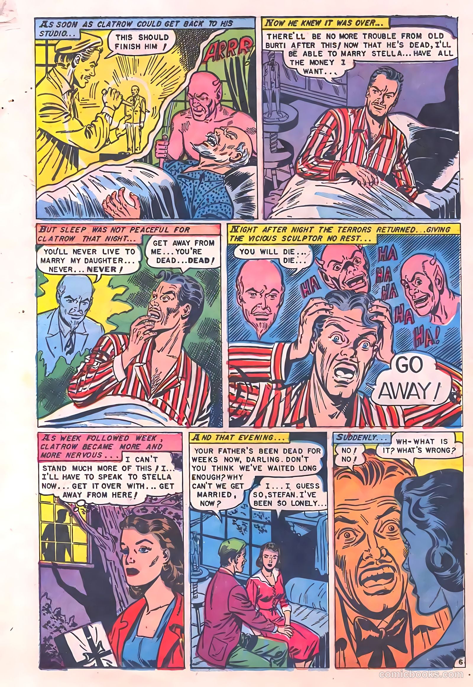 Baffling Mysteries #14 — page 24 of 36