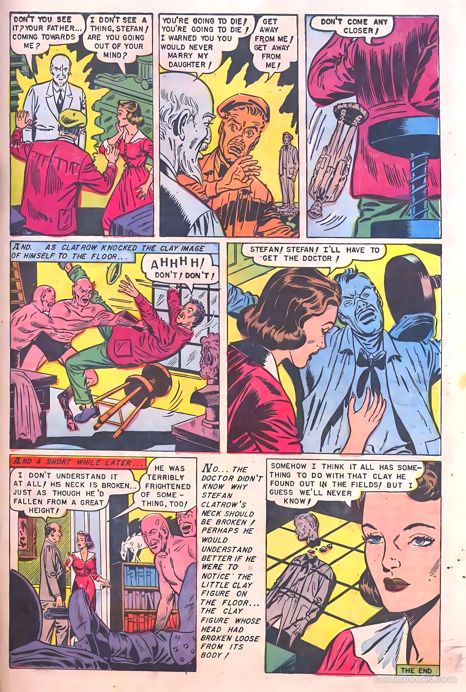Baffling Mysteries #14 — page 25 of 36