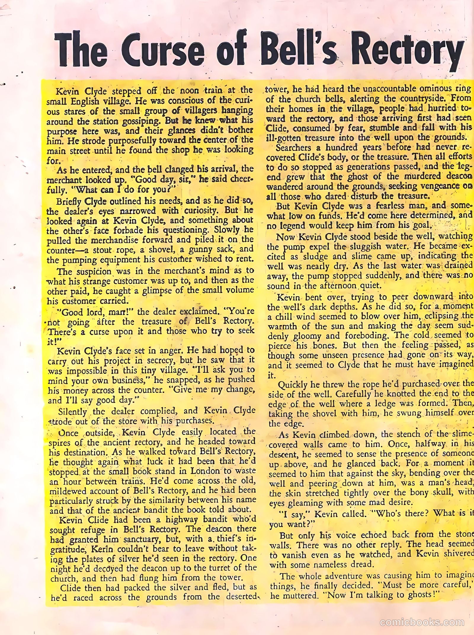 Baffling Mysteries #14 — page 26 of 36