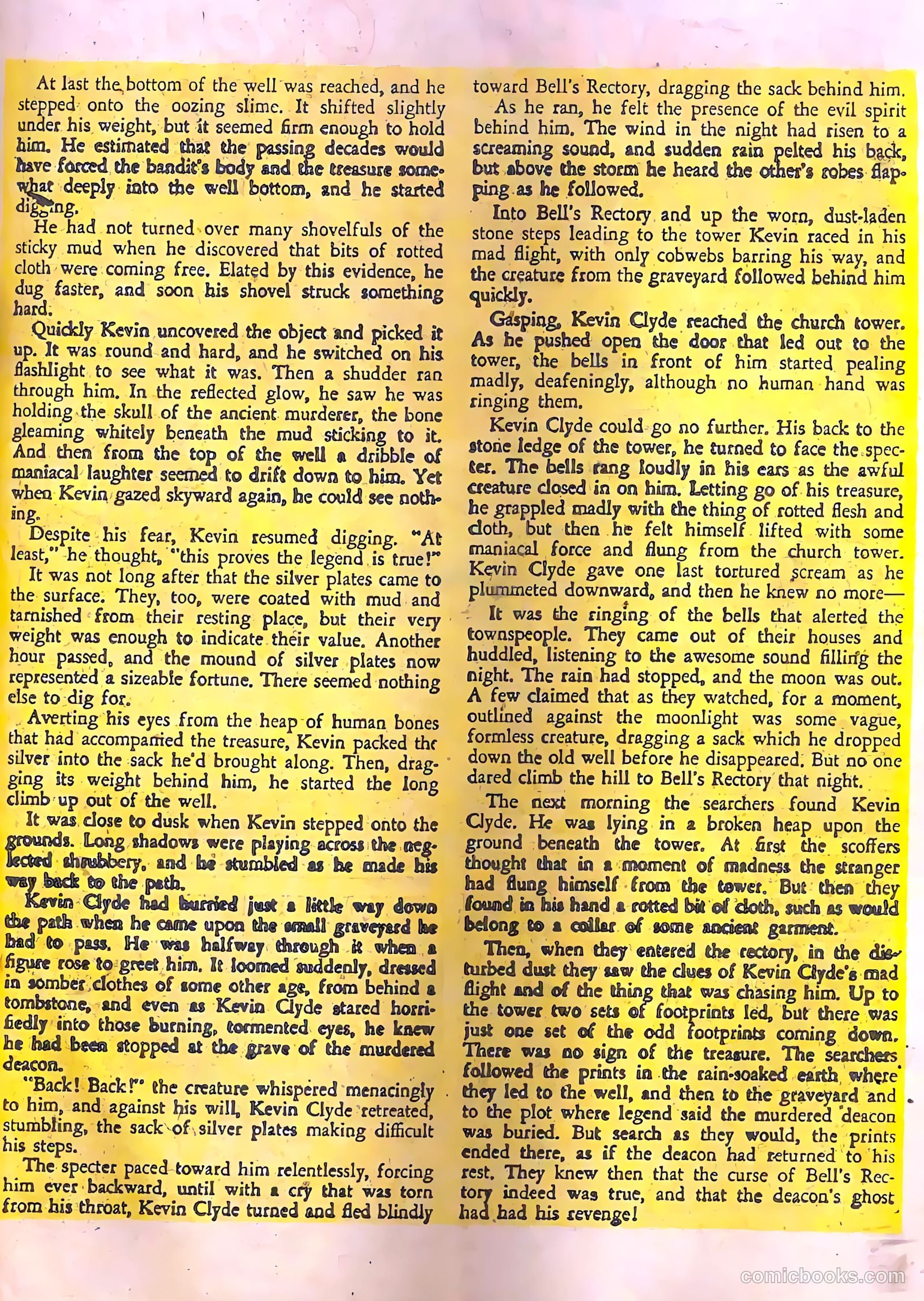 Baffling Mysteries #14 — page 27 of 36
