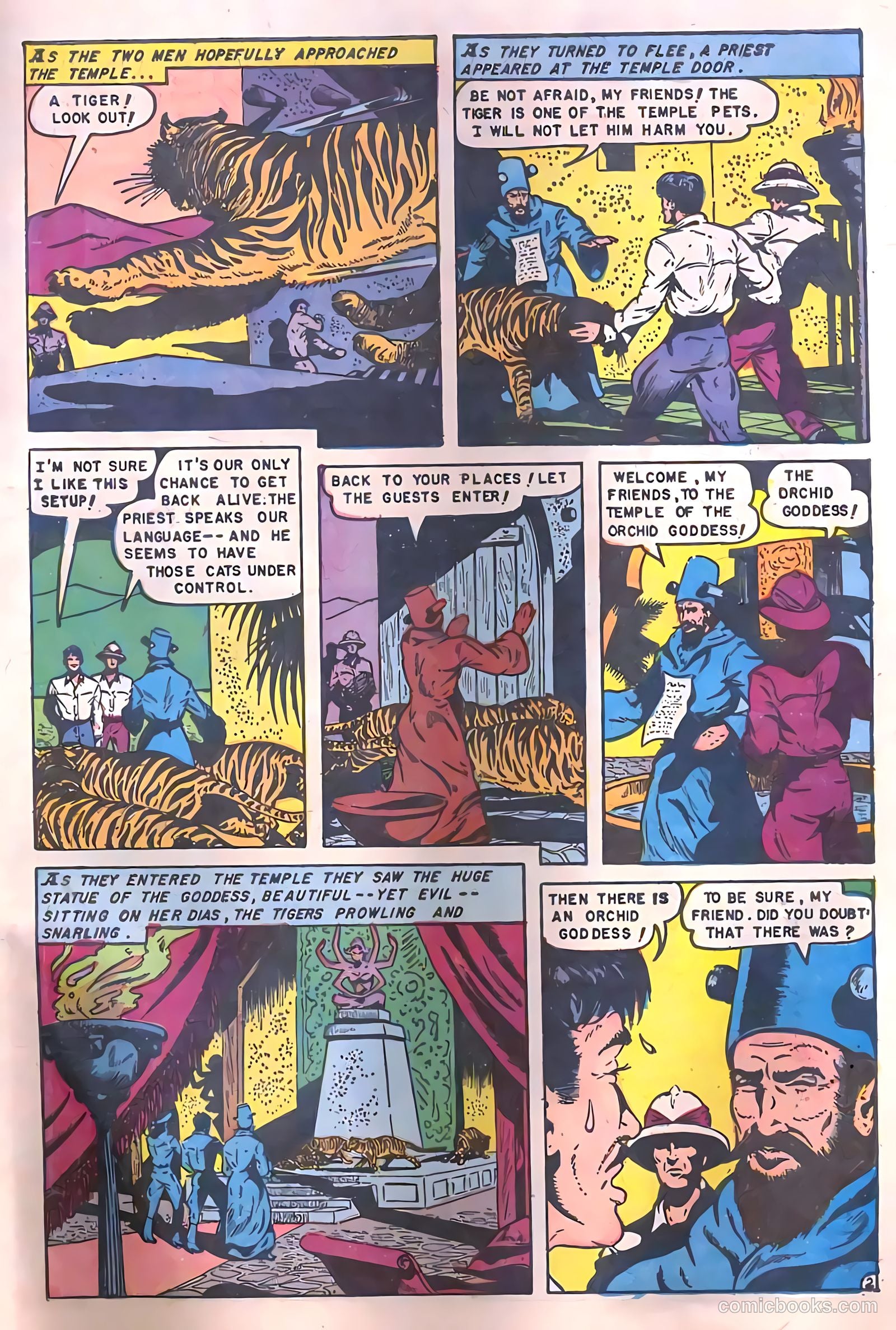 Baffling Mysteries #14 — page 29 of 36
