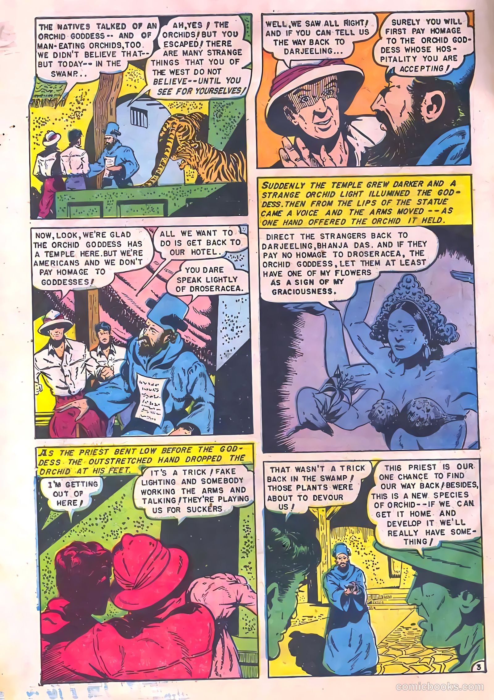 Baffling Mysteries #14 — page 30 of 36