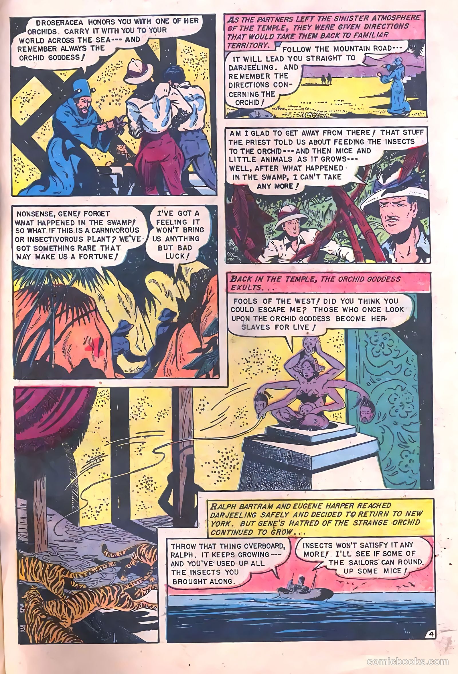 Baffling Mysteries #14 — page 31 of 36