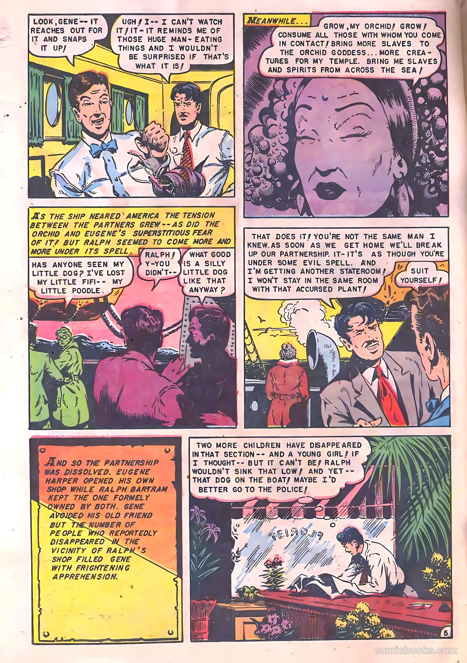 Baffling Mysteries #14 — page 32 of 36