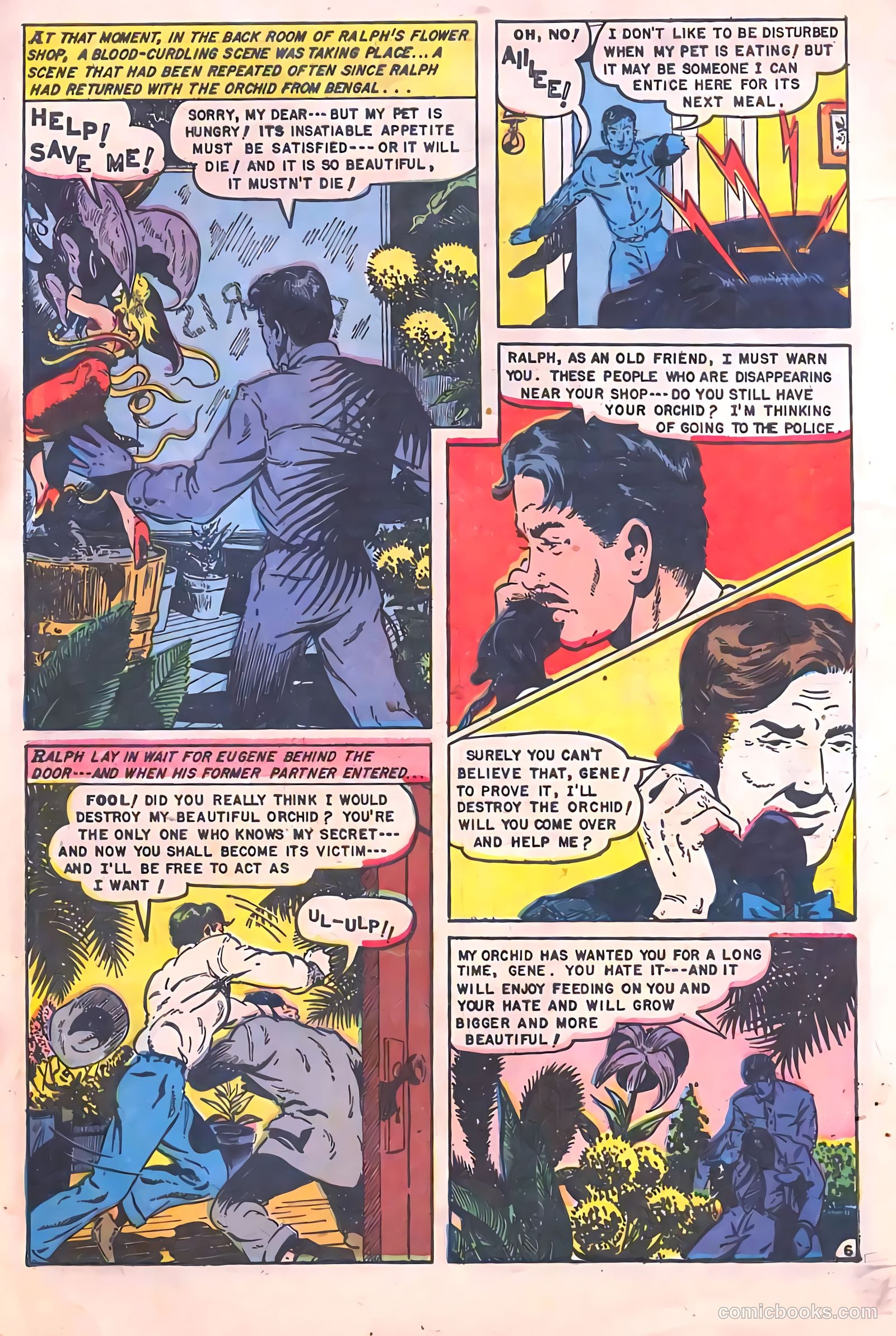 Baffling Mysteries #14 — page 33 of 36