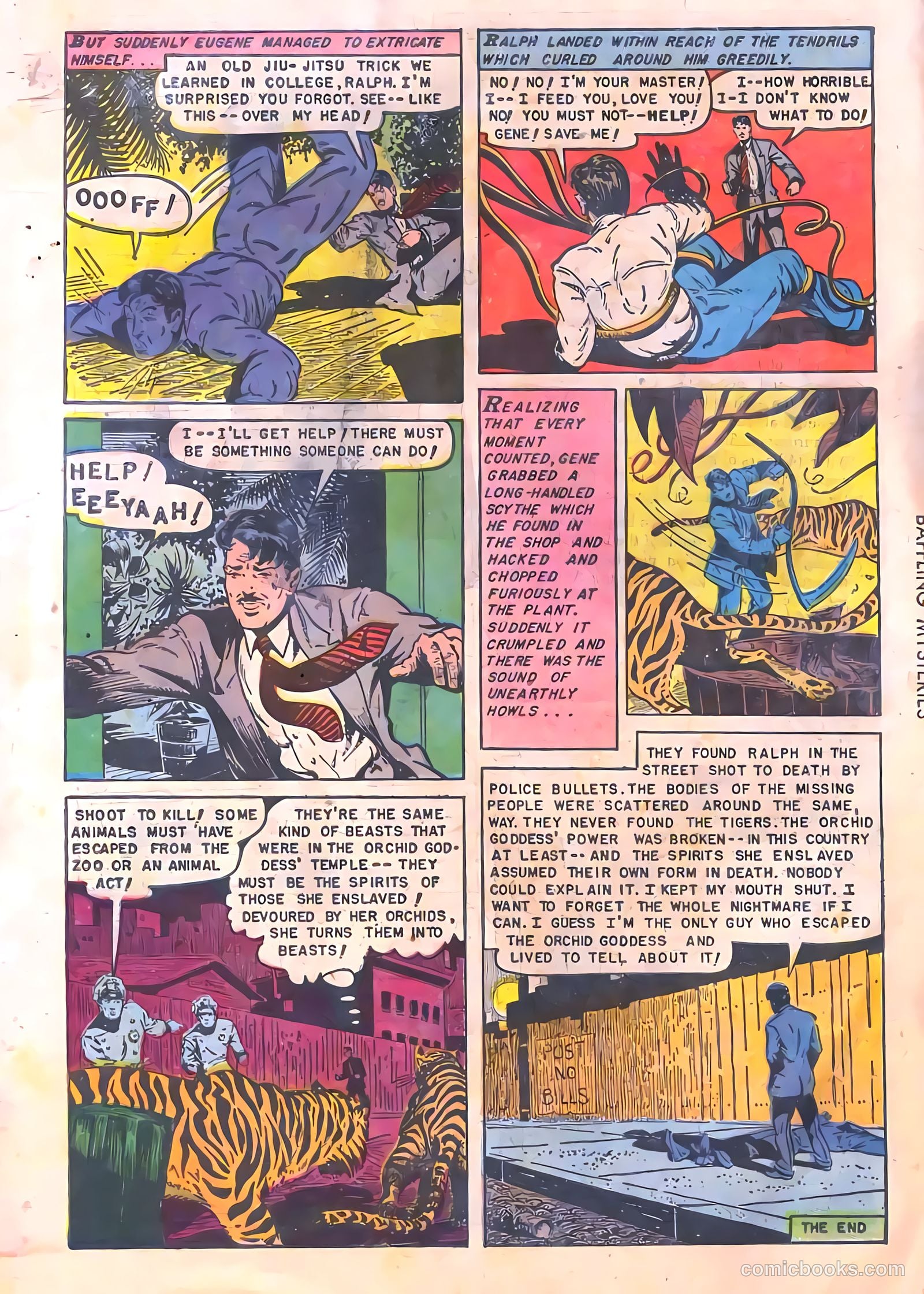 Baffling Mysteries #14 — page 34 of 36