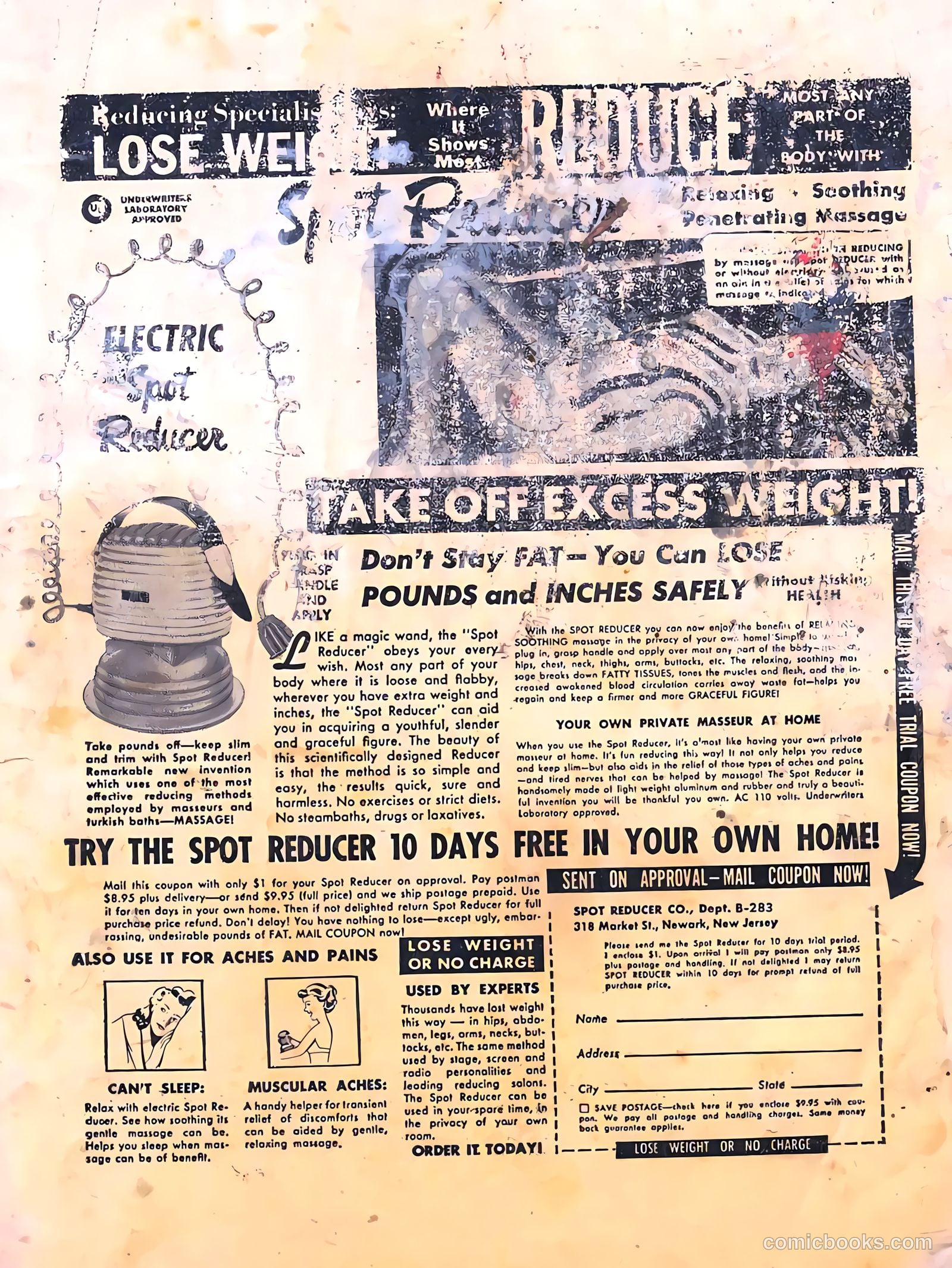 Baffling Mysteries #14 — page 36 of 36