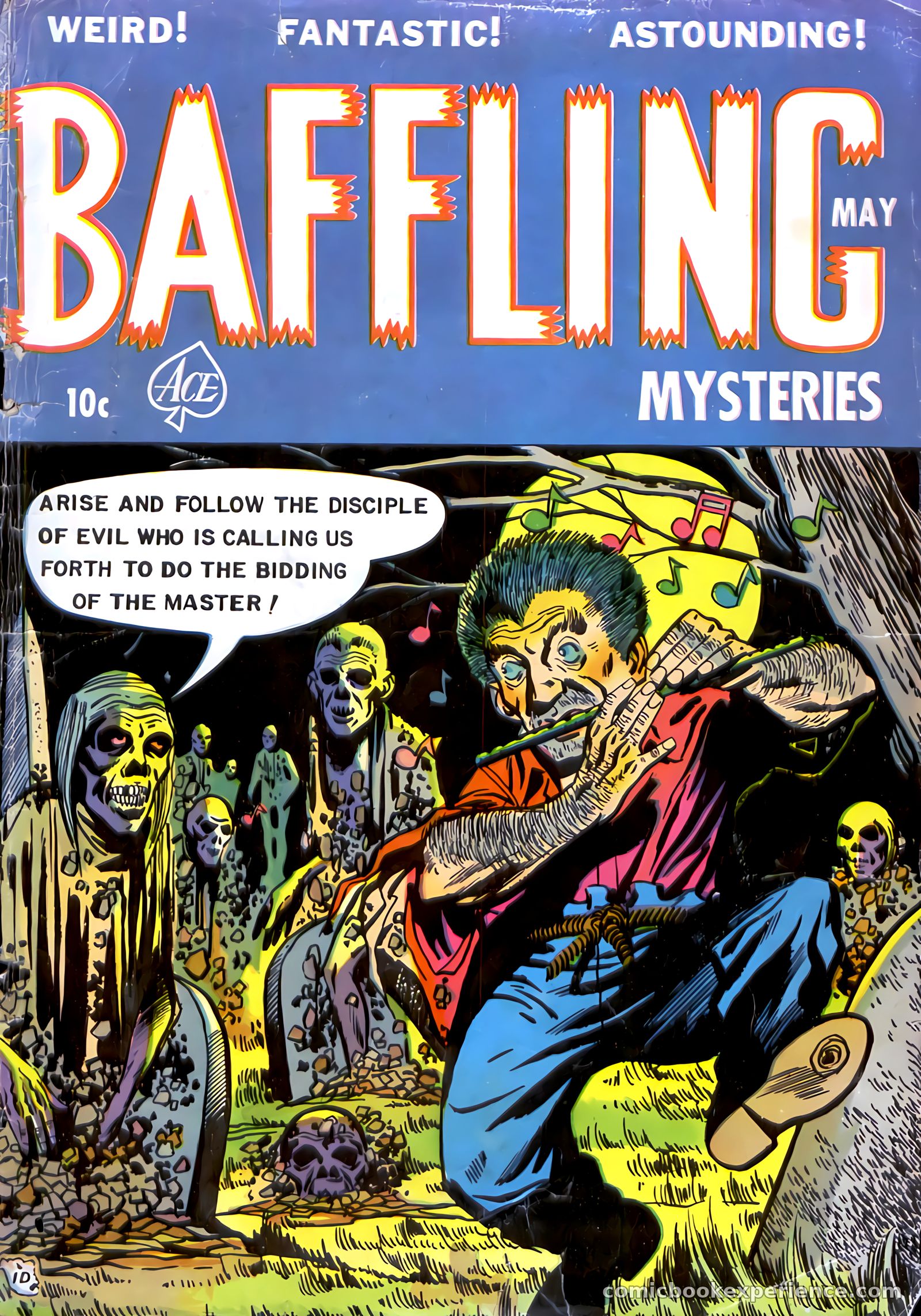 Baffling Mysteries #15 — page 1 of 36
