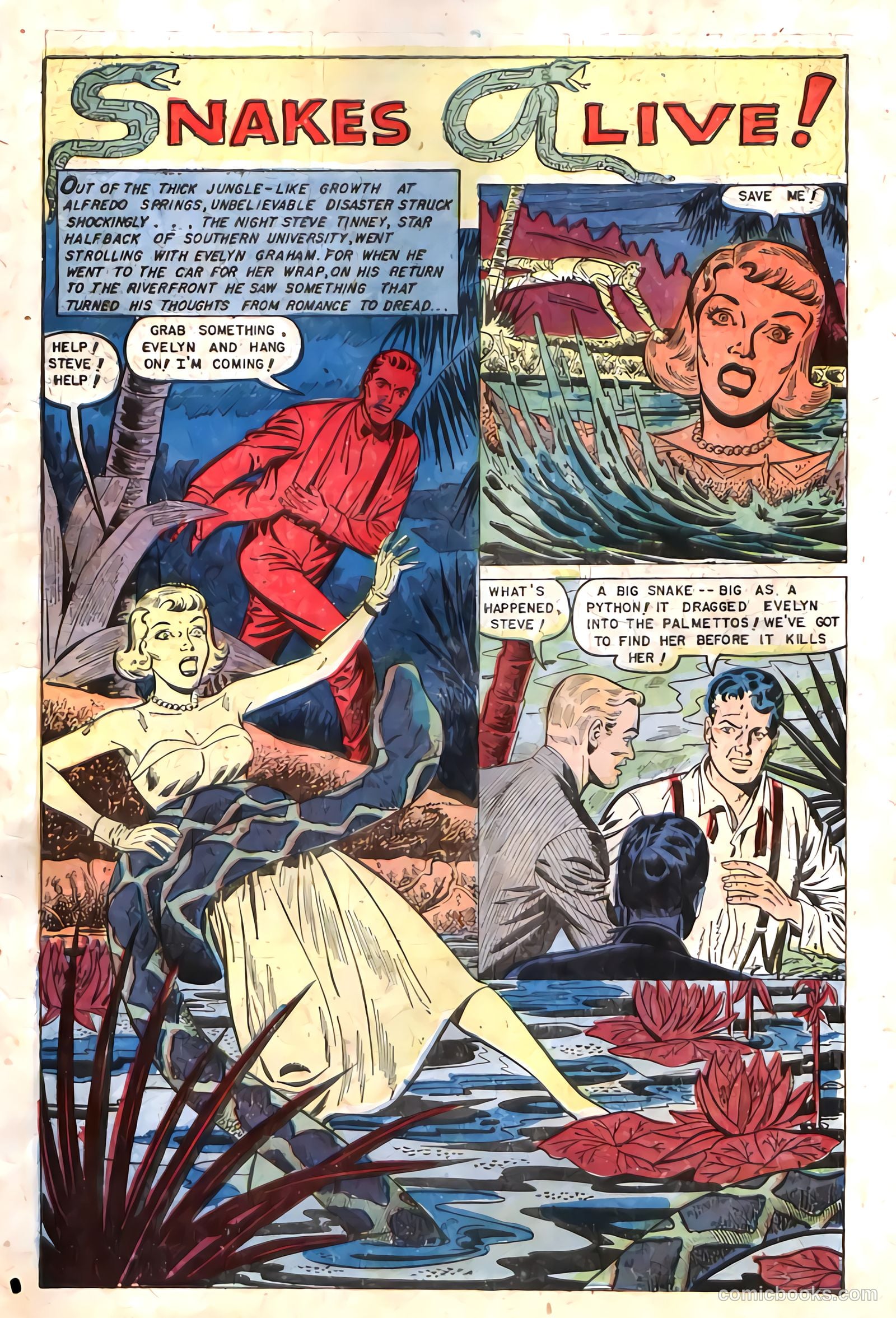Baffling Mysteries #15 — page 3 of 36