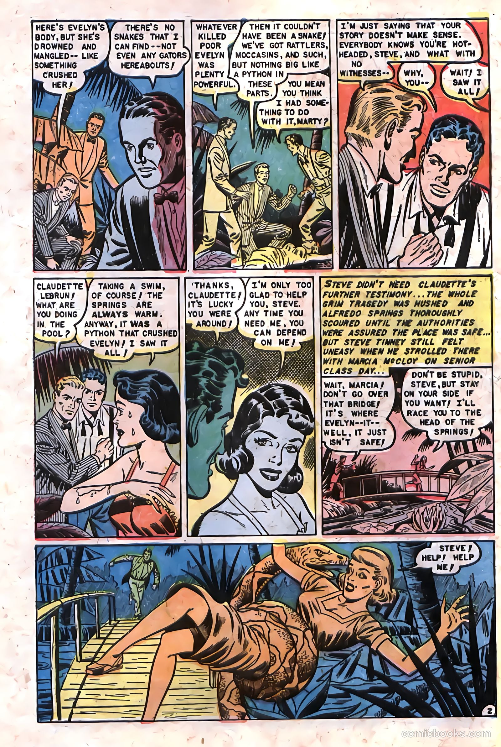 Baffling Mysteries #15 — page 4 of 36