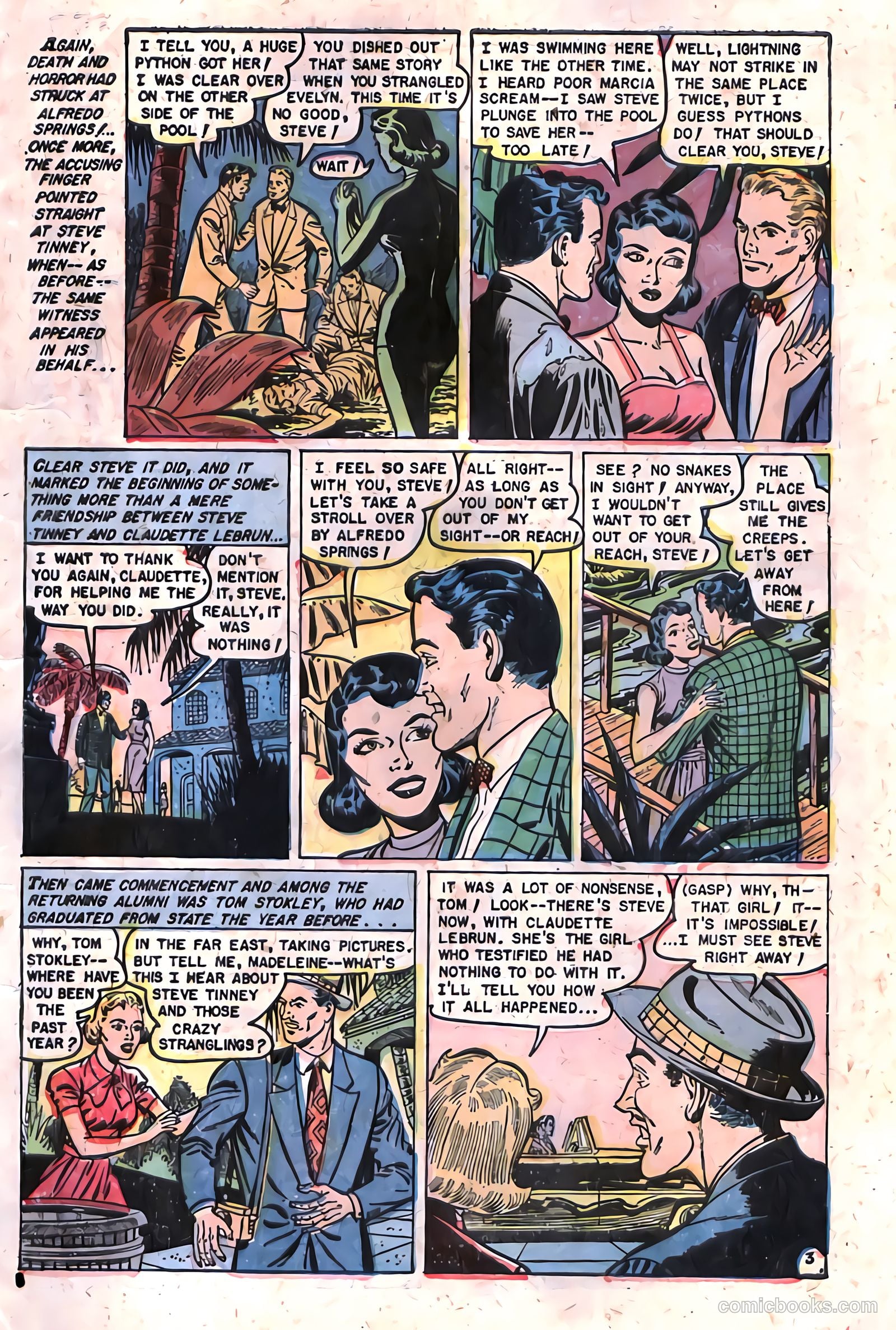 Baffling Mysteries #15 — page 5 of 36