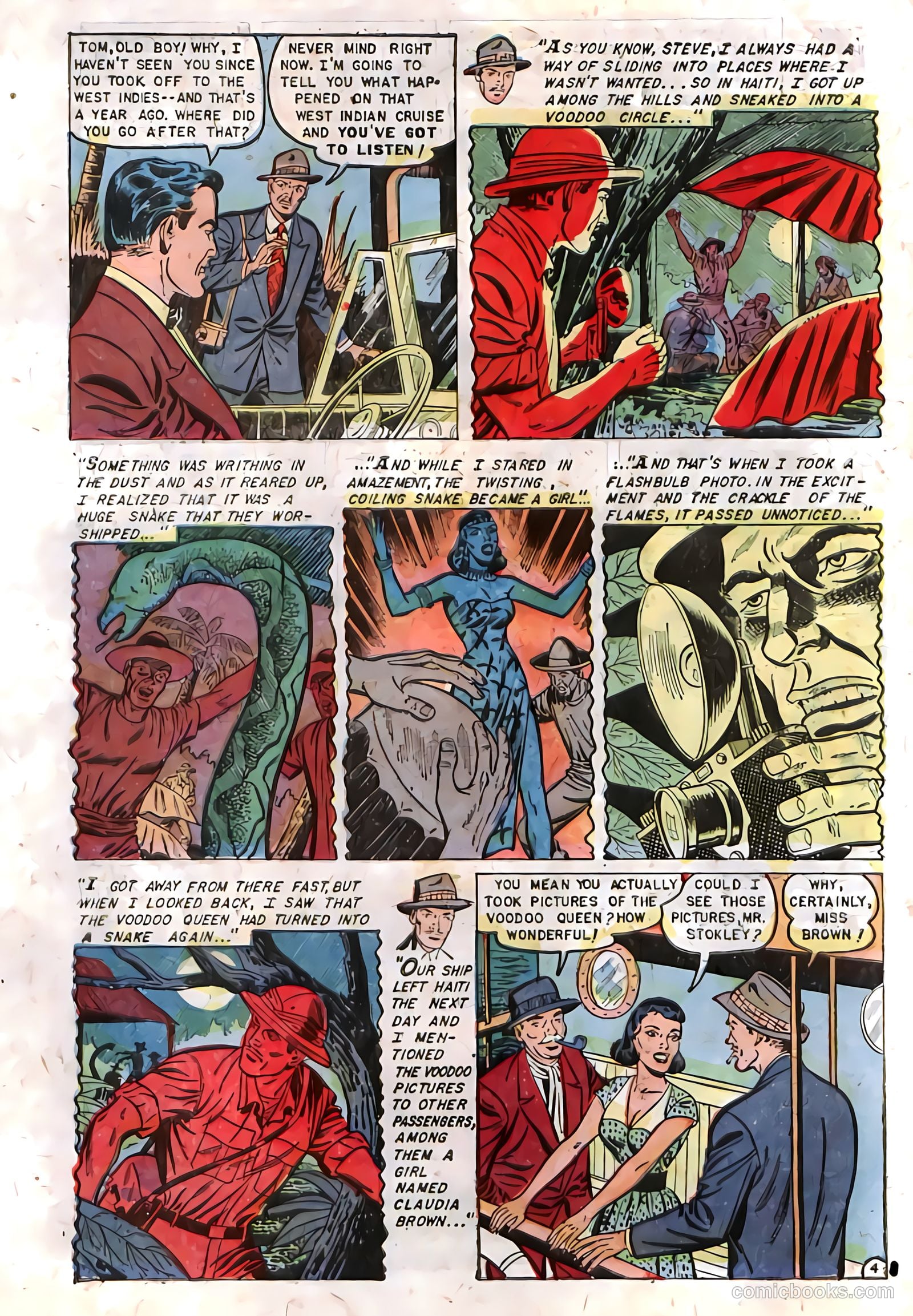 Baffling Mysteries #15 — page 6 of 36