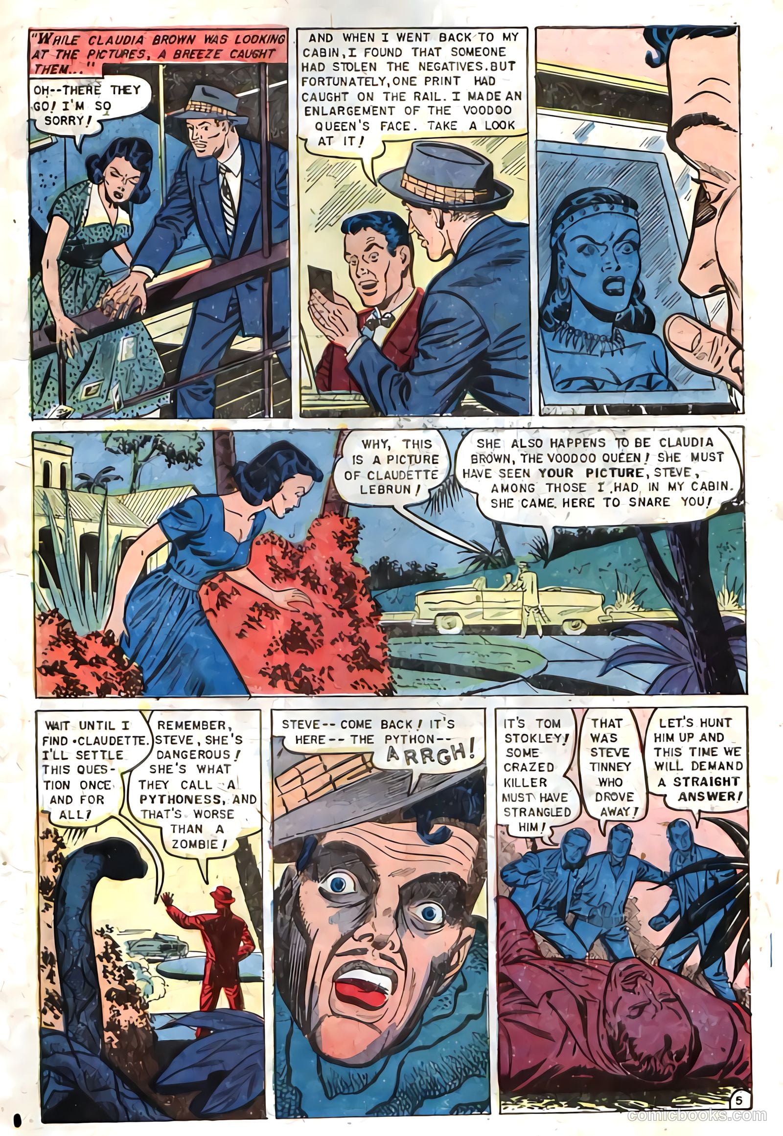 Baffling Mysteries #15 — page 7 of 36