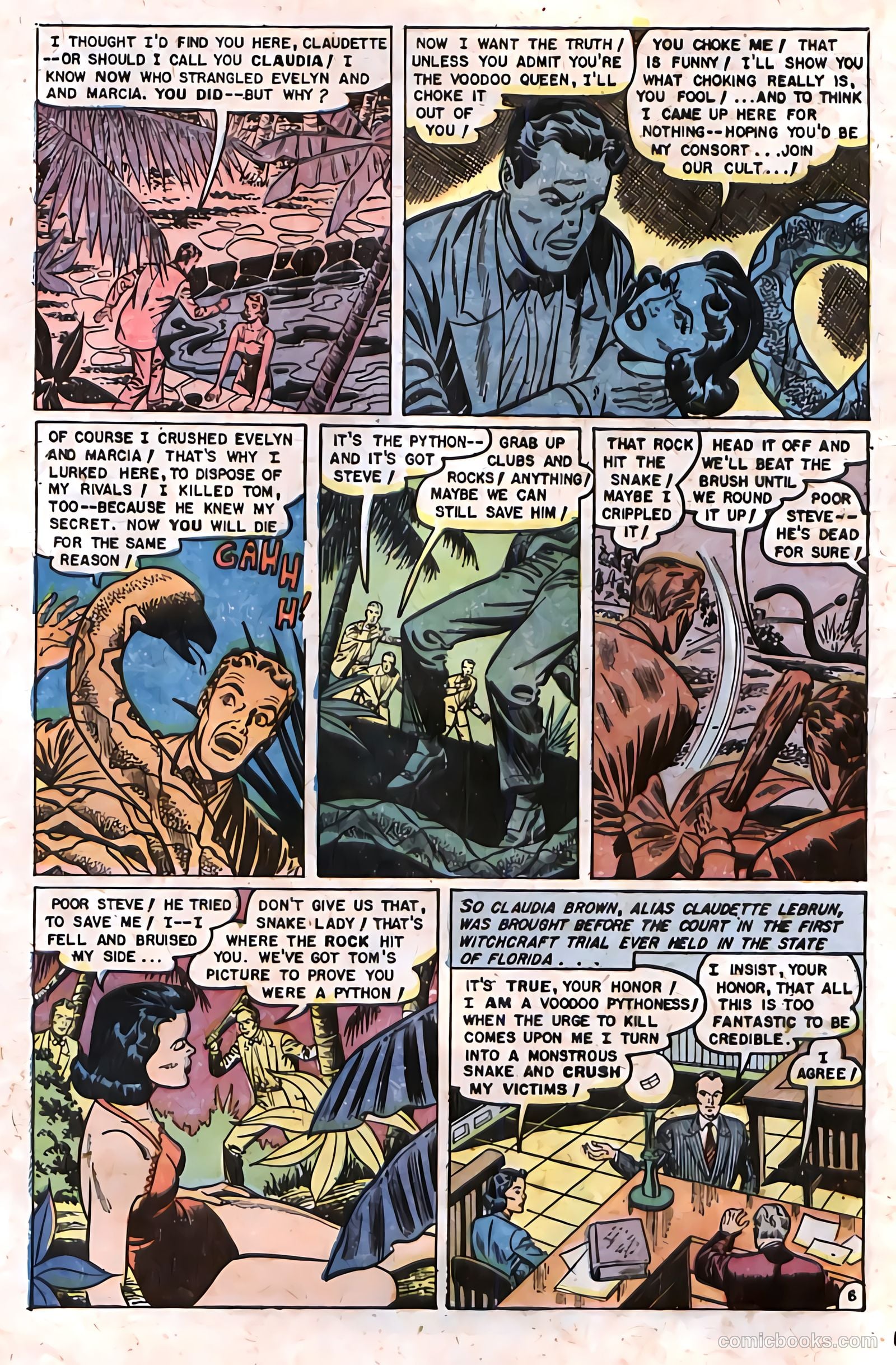 Baffling Mysteries #15 — page 8 of 36