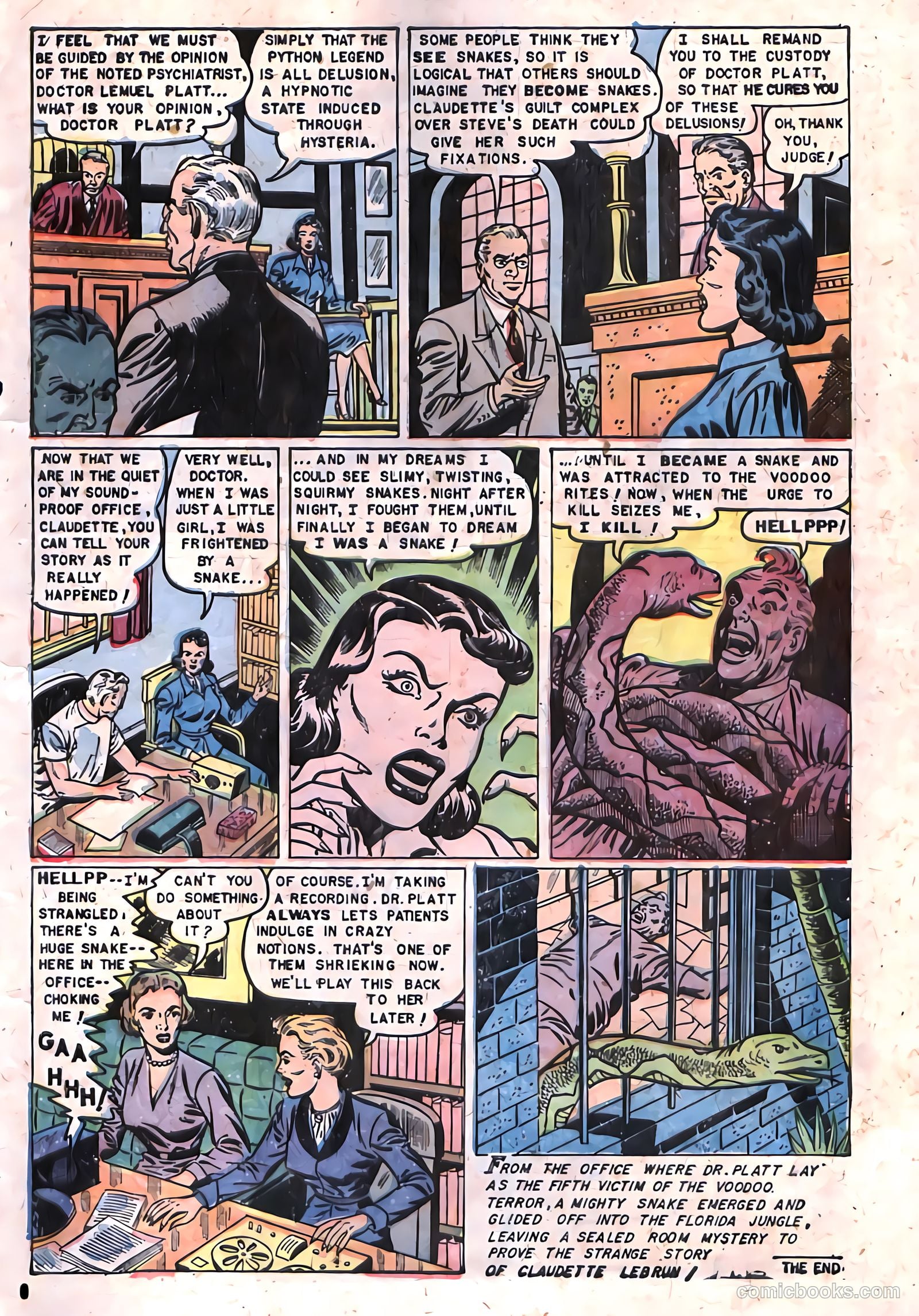 Baffling Mysteries #15 — page 9 of 36