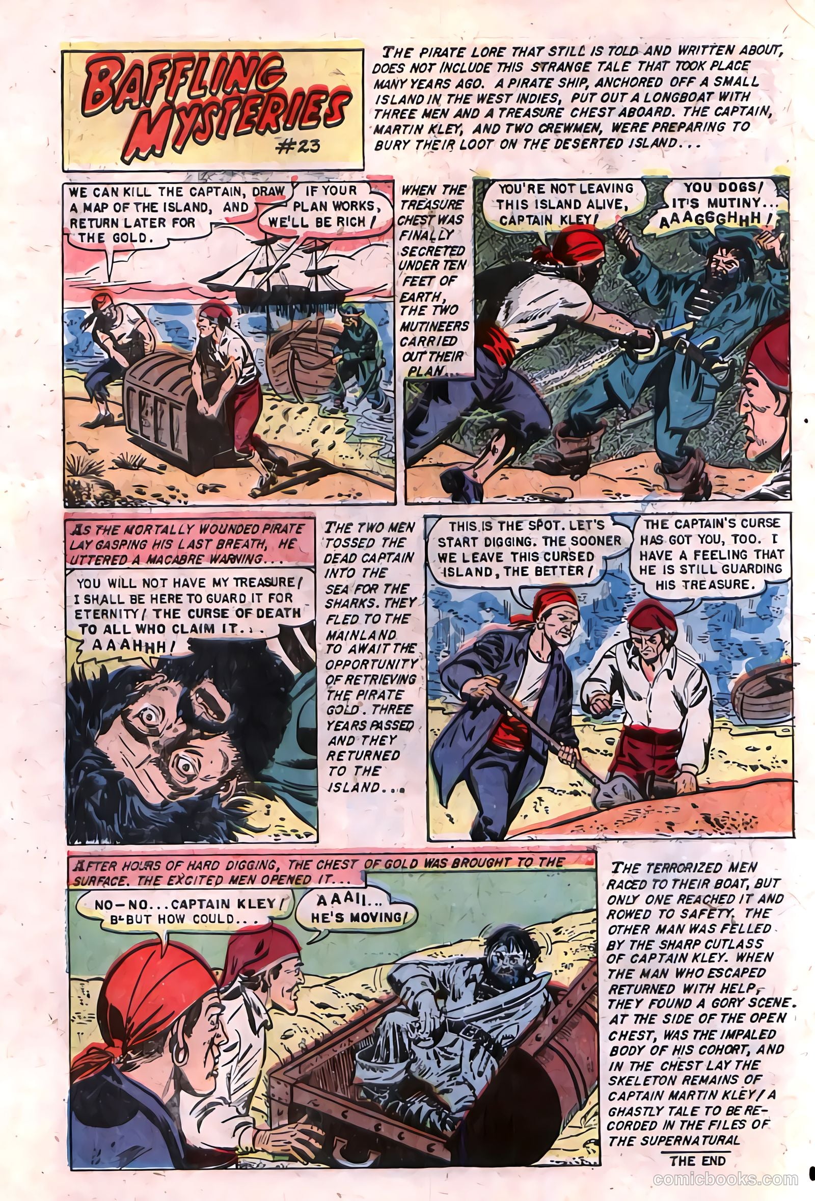 Baffling Mysteries #15 — page 10 of 36
