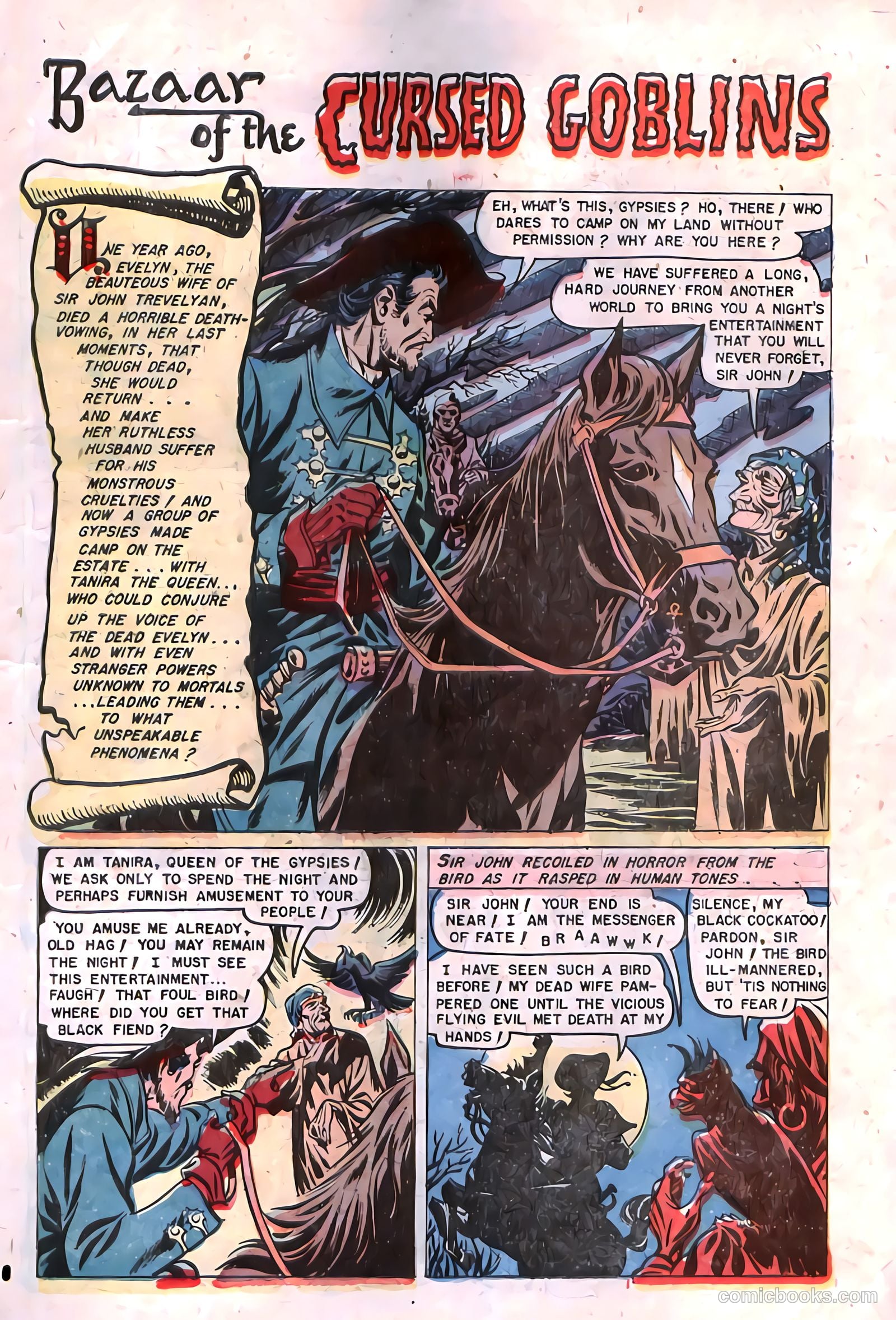 Baffling Mysteries #15 — page 11 of 36