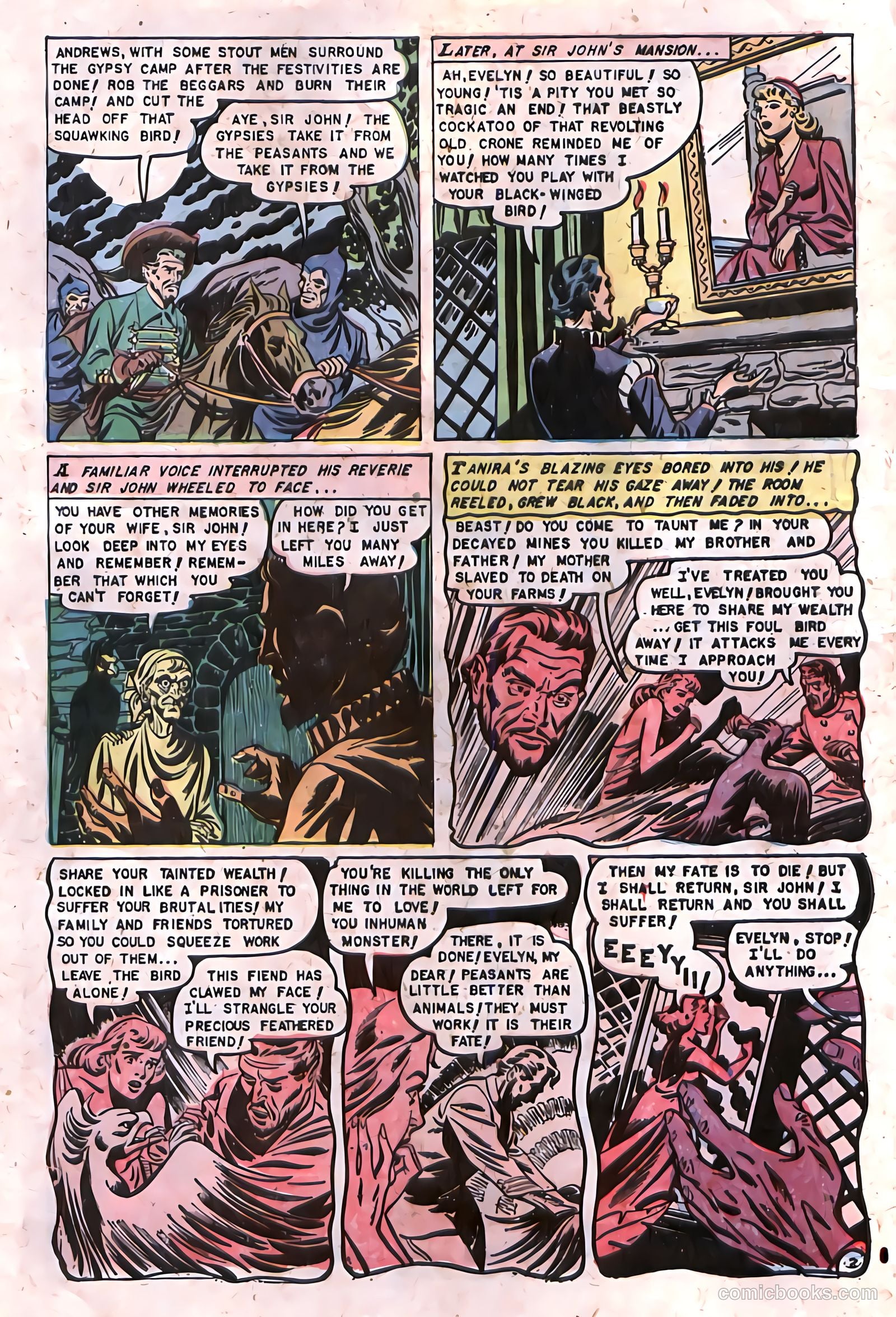 Baffling Mysteries #15 — page 12 of 36
