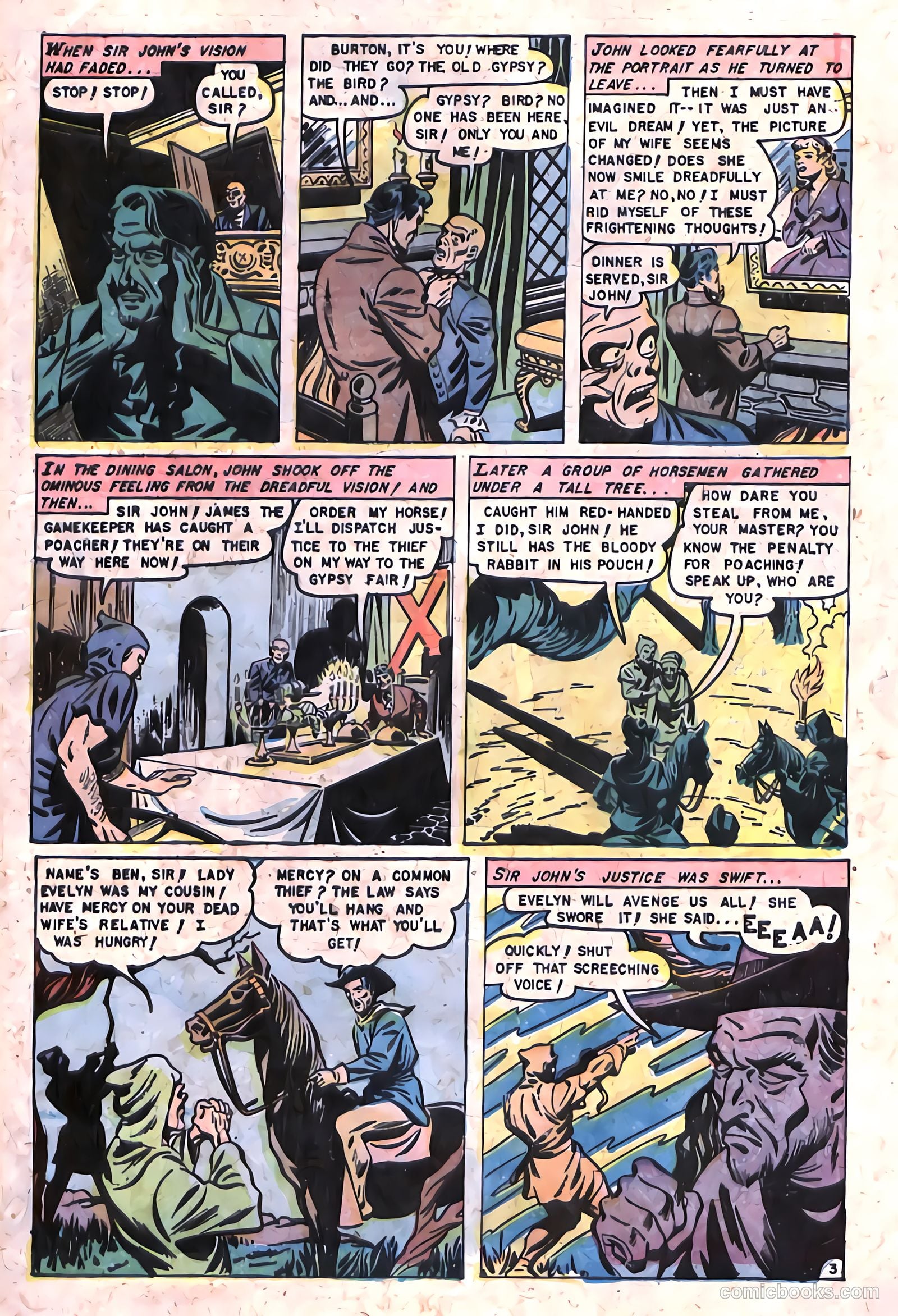 Baffling Mysteries #15 — page 13 of 36