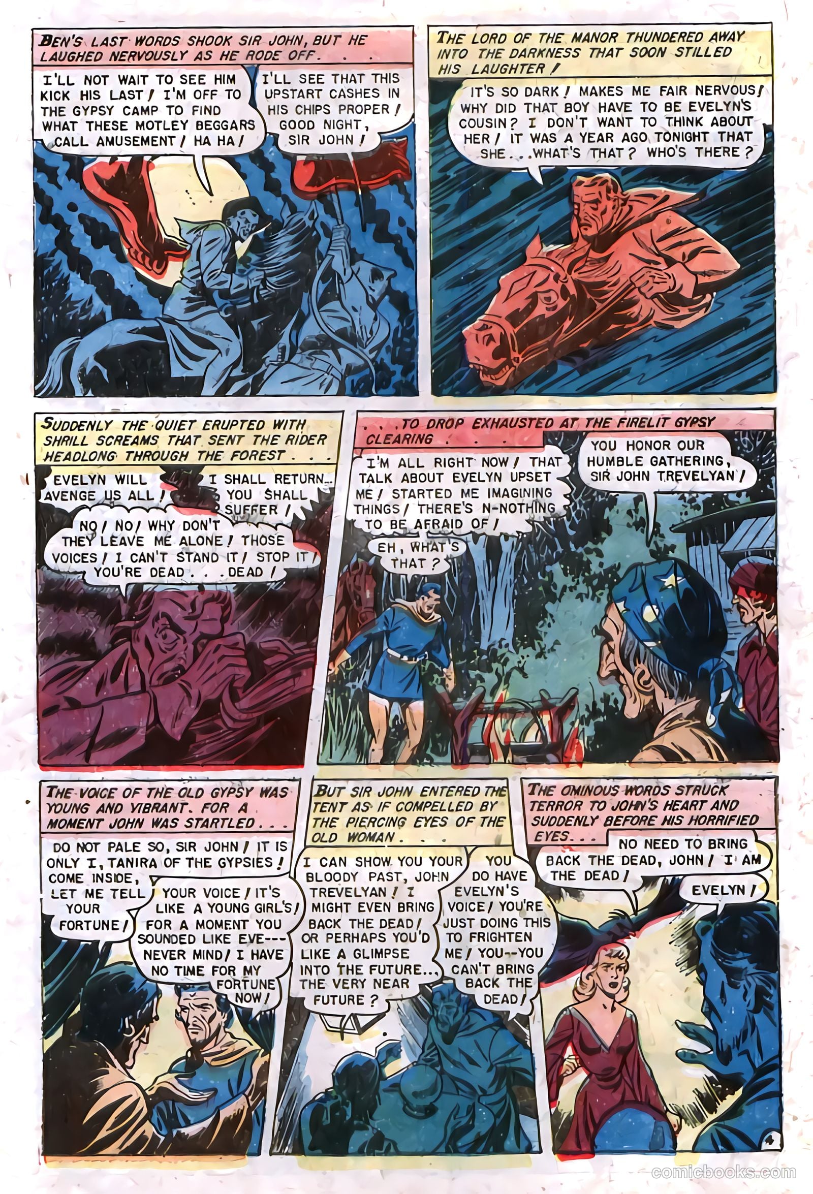 Baffling Mysteries #15 — page 14 of 36