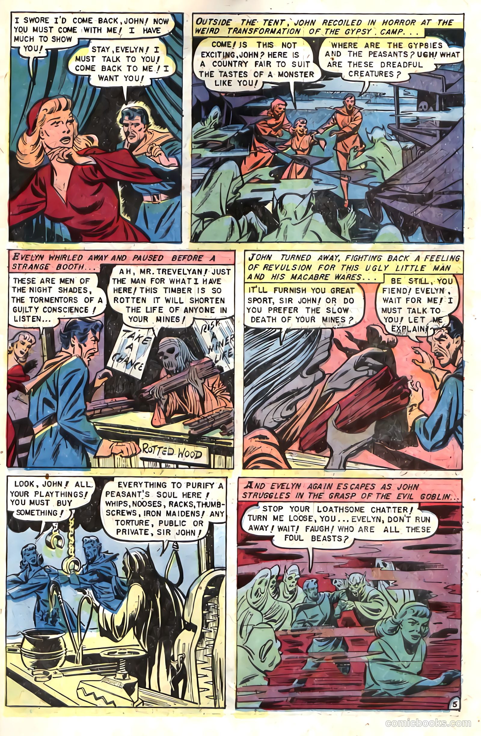 Baffling Mysteries #15 — page 15 of 36
