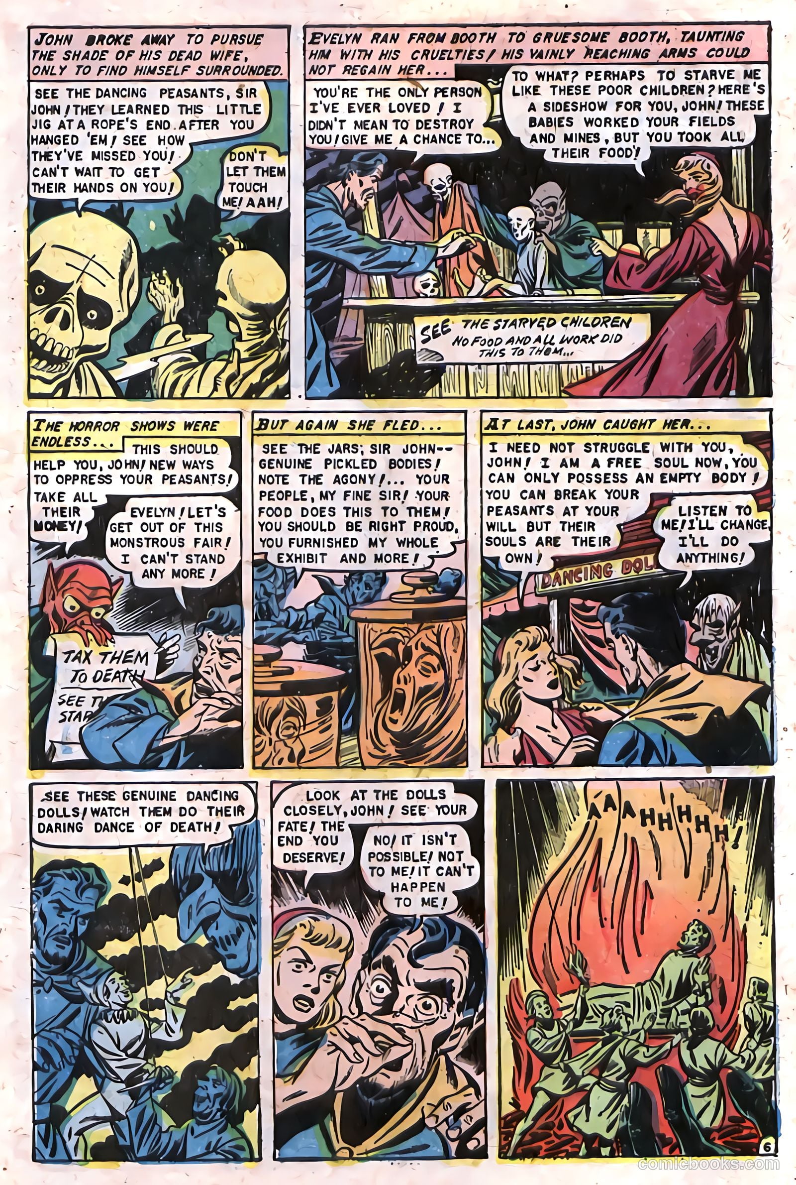 Baffling Mysteries #15 — page 16 of 36