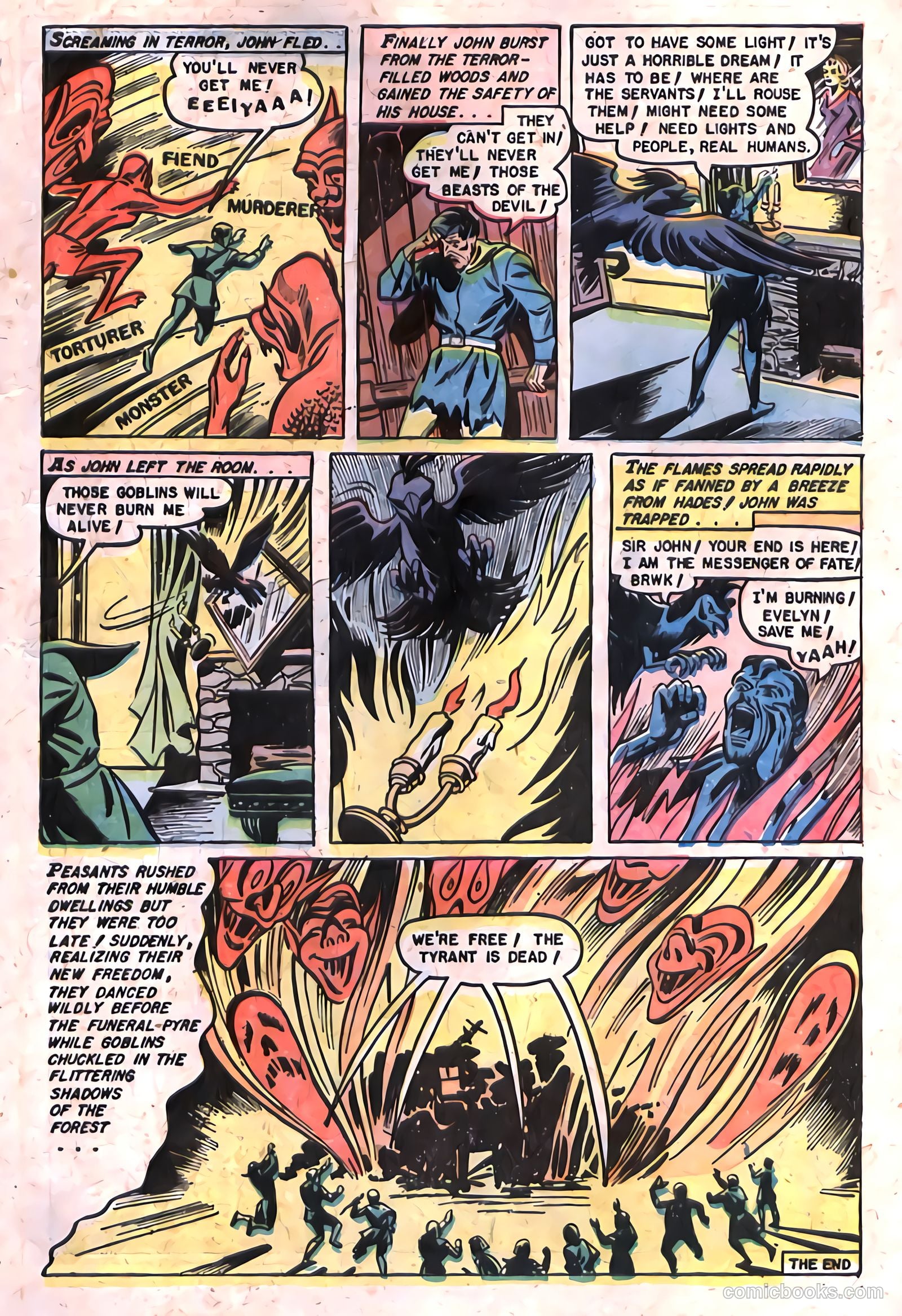 Baffling Mysteries #15 — page 17 of 36