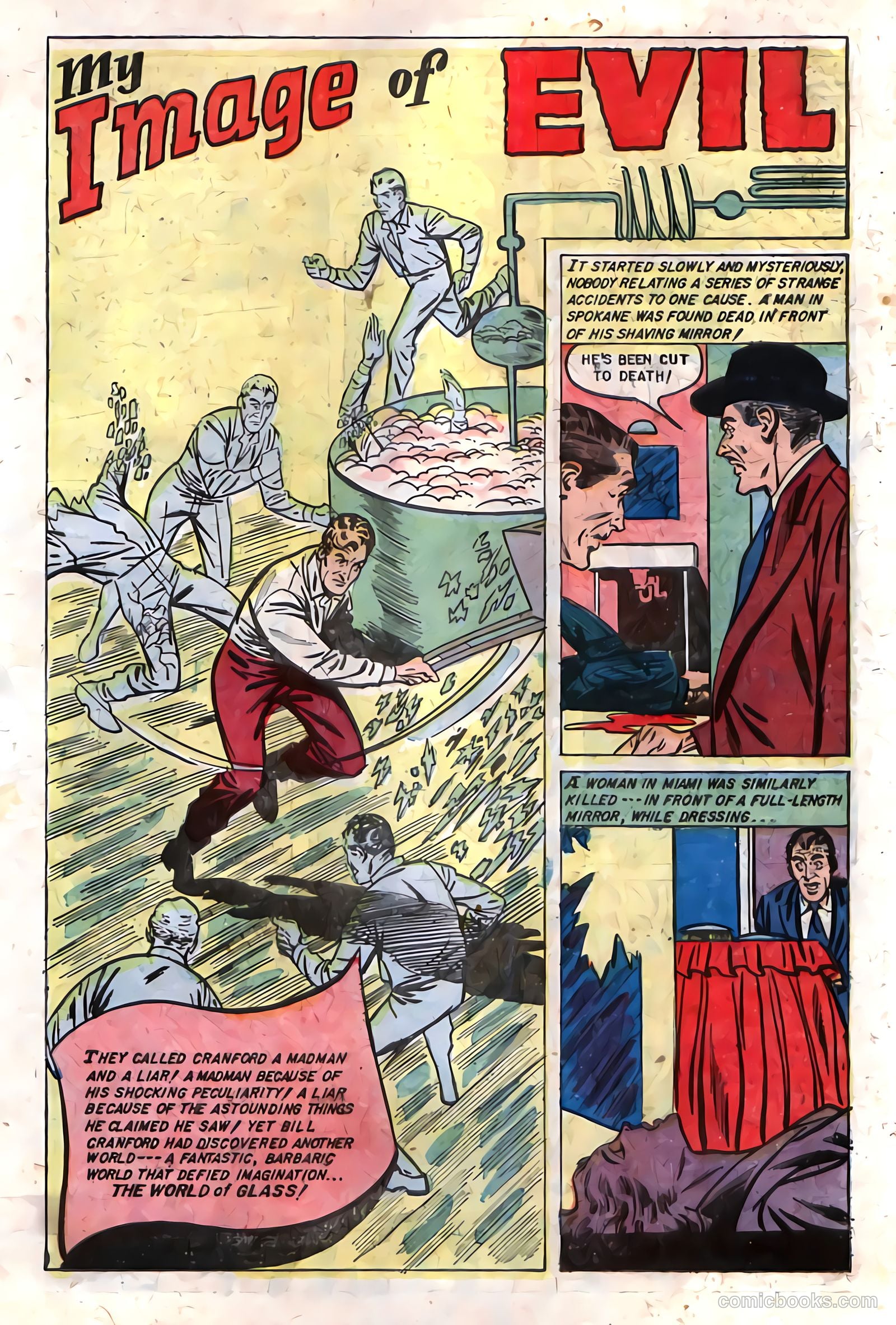 Baffling Mysteries #15 — page 18 of 36