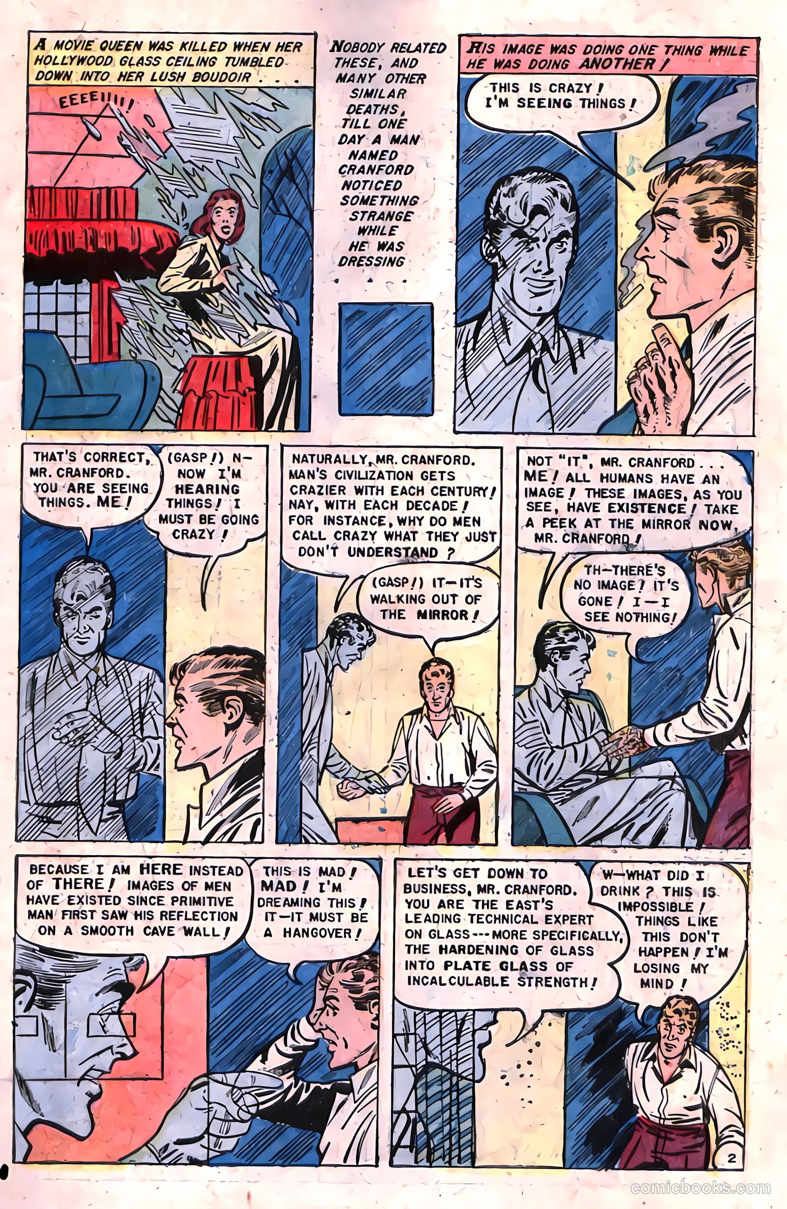 Baffling Mysteries #15 — page 19 of 36