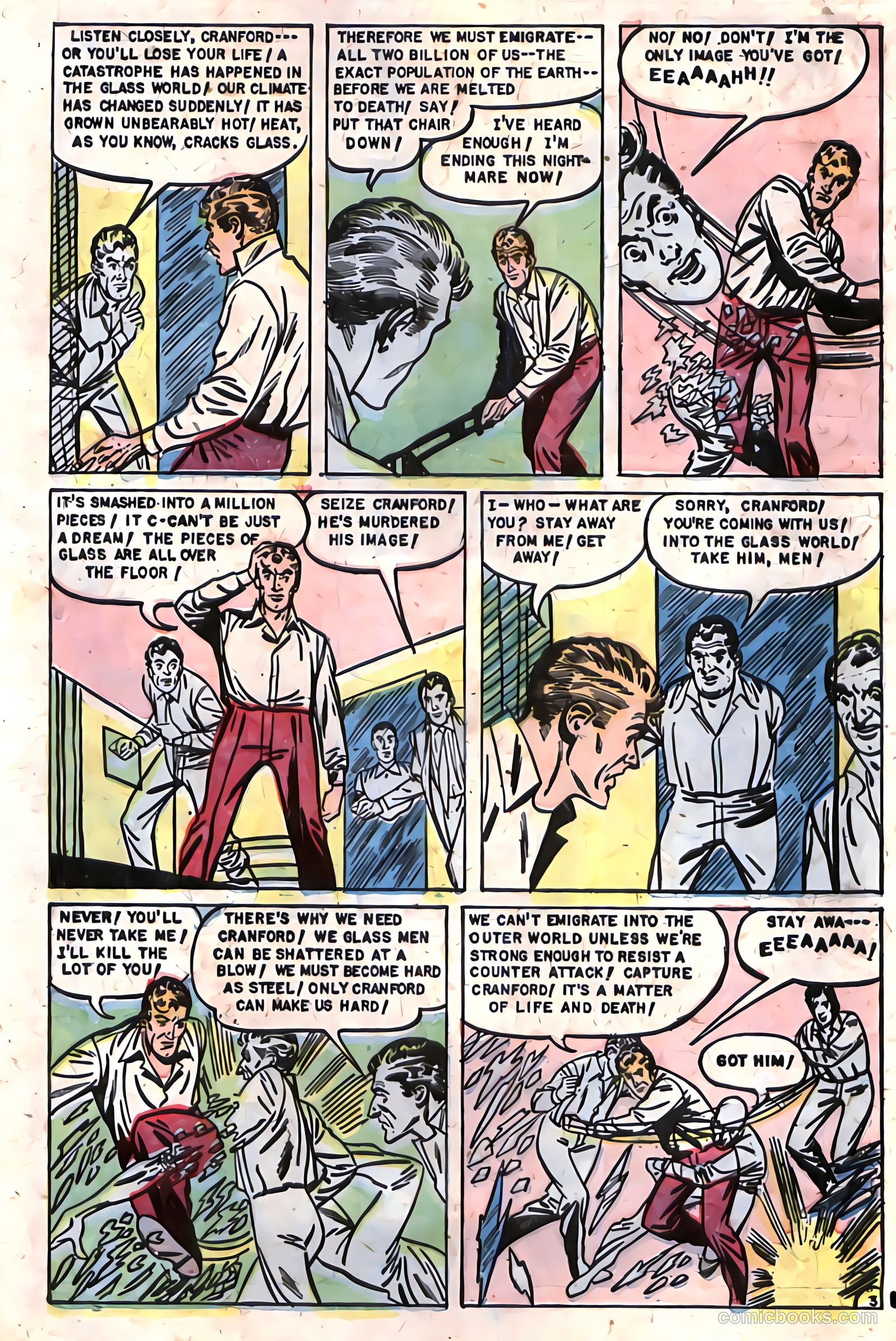 Baffling Mysteries #15 — page 20 of 36