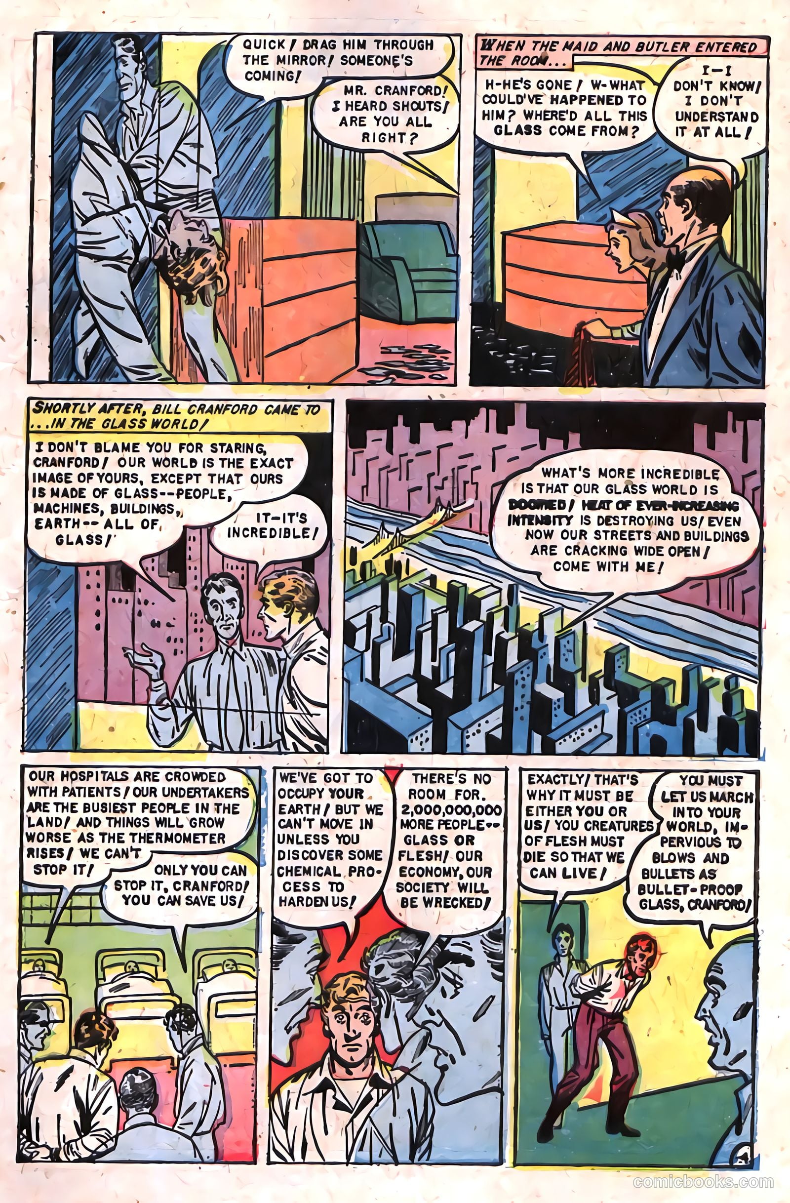 Baffling Mysteries #15 — page 21 of 36