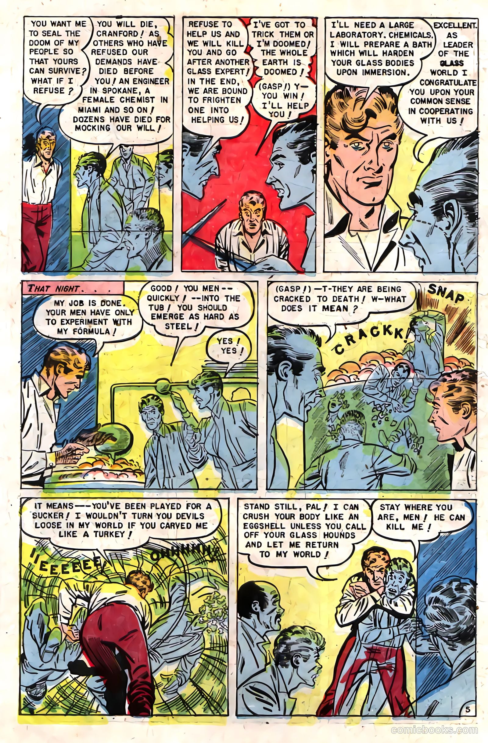Baffling Mysteries #15 — page 22 of 36