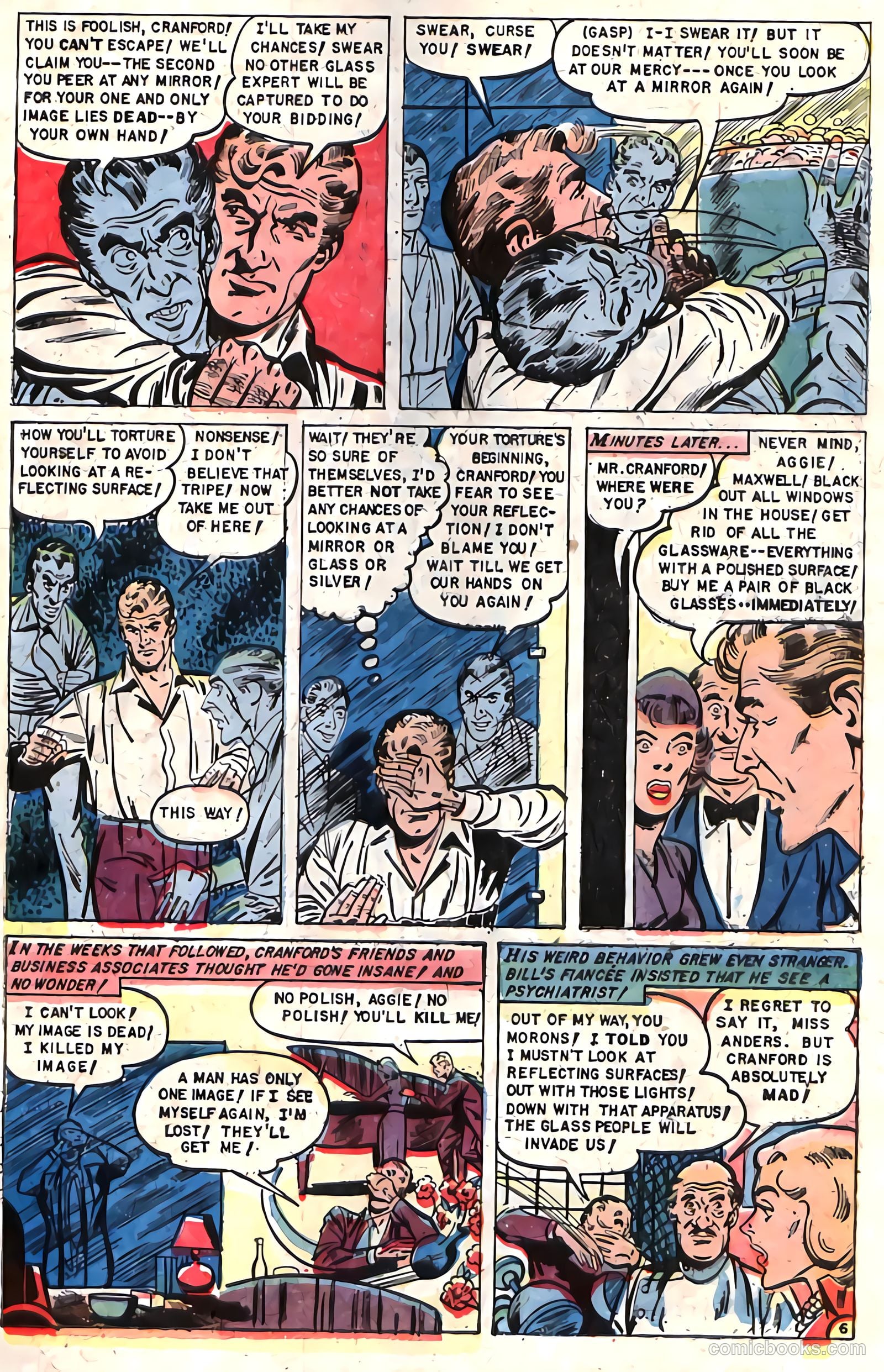 Baffling Mysteries #15 — page 23 of 36