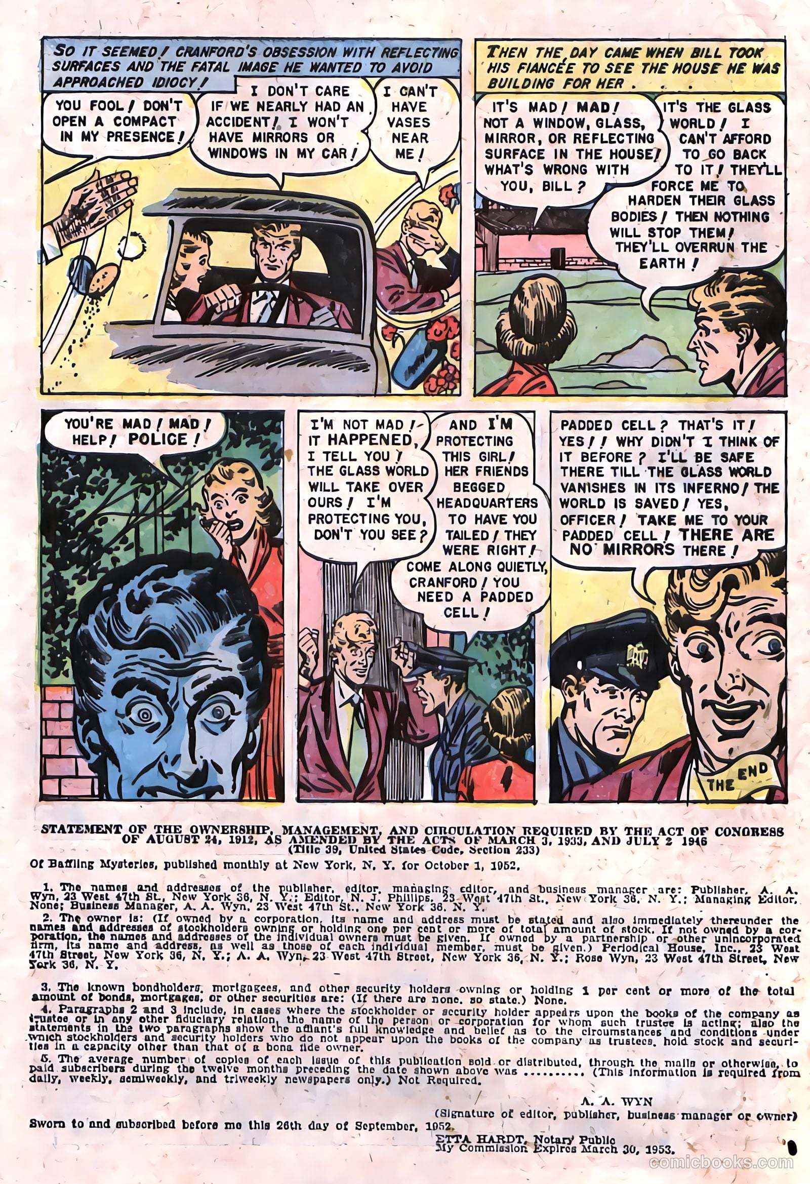 Baffling Mysteries #15 — page 24 of 36