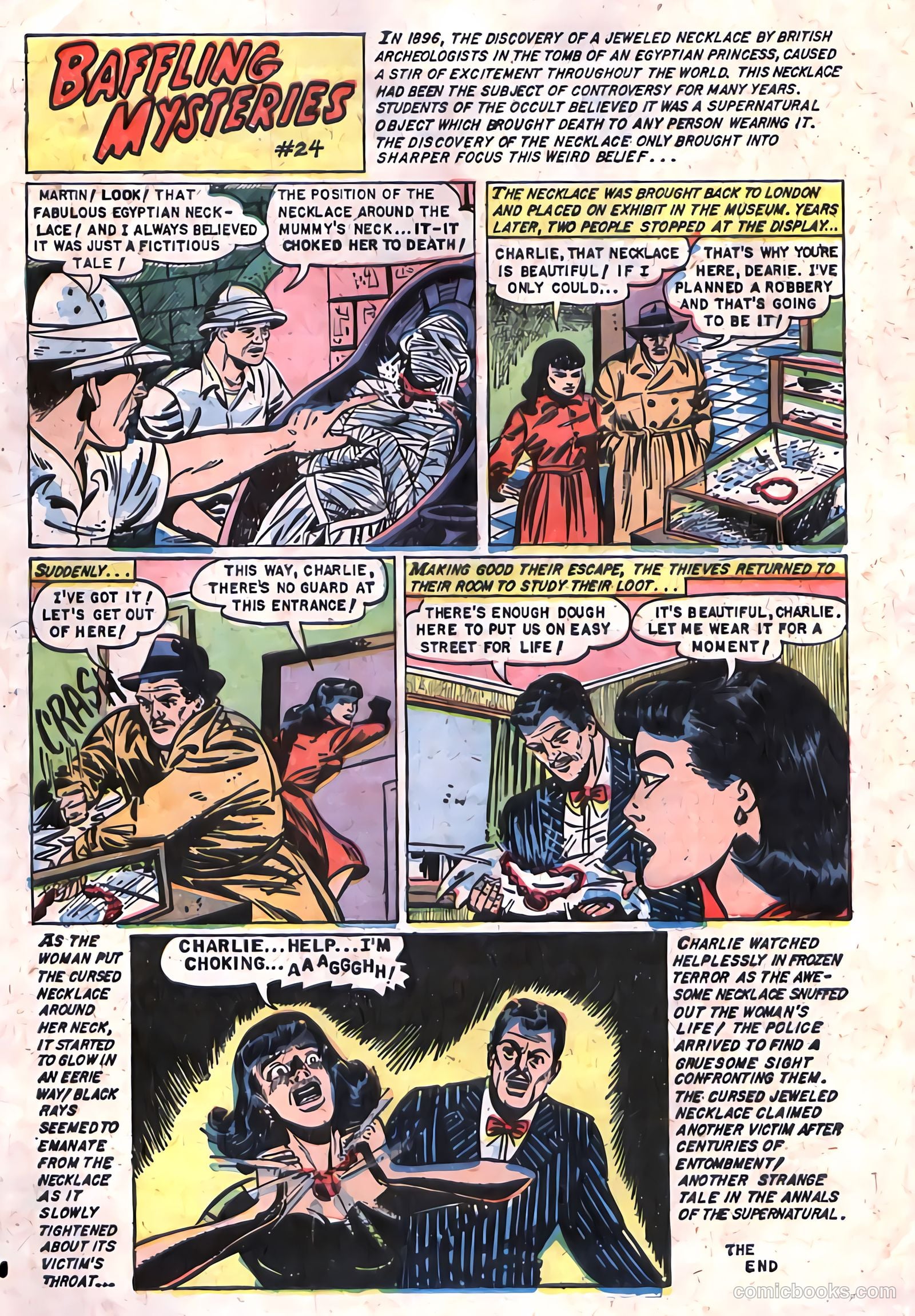 Baffling Mysteries #15 — page 25 of 36