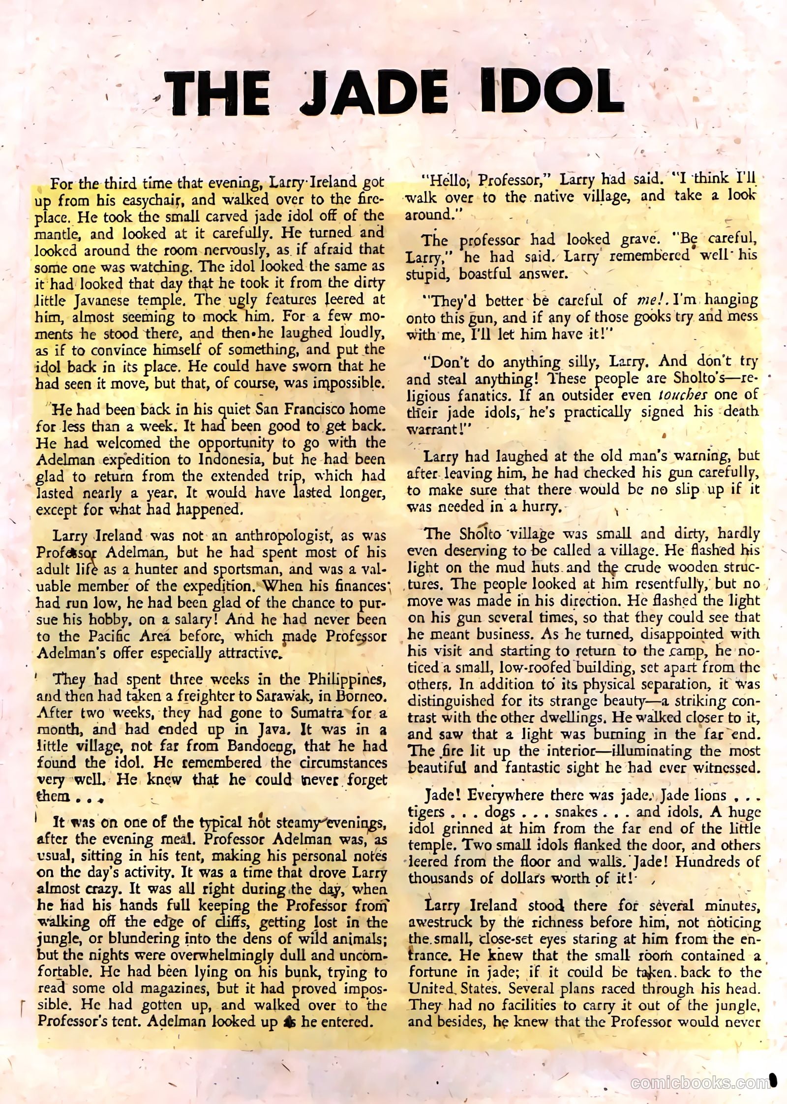Baffling Mysteries #15 — page 26 of 36
