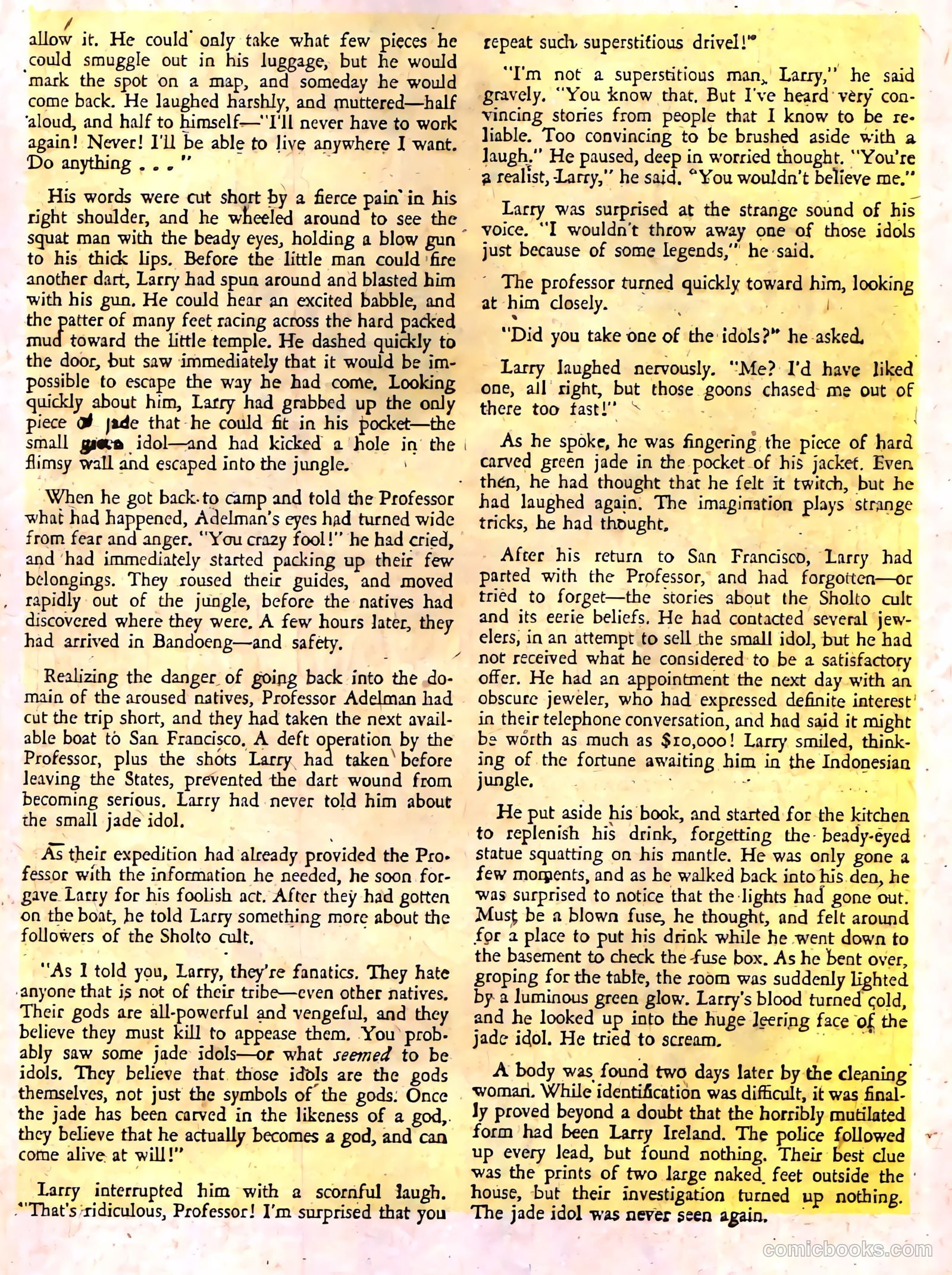 Baffling Mysteries #15 — page 27 of 36